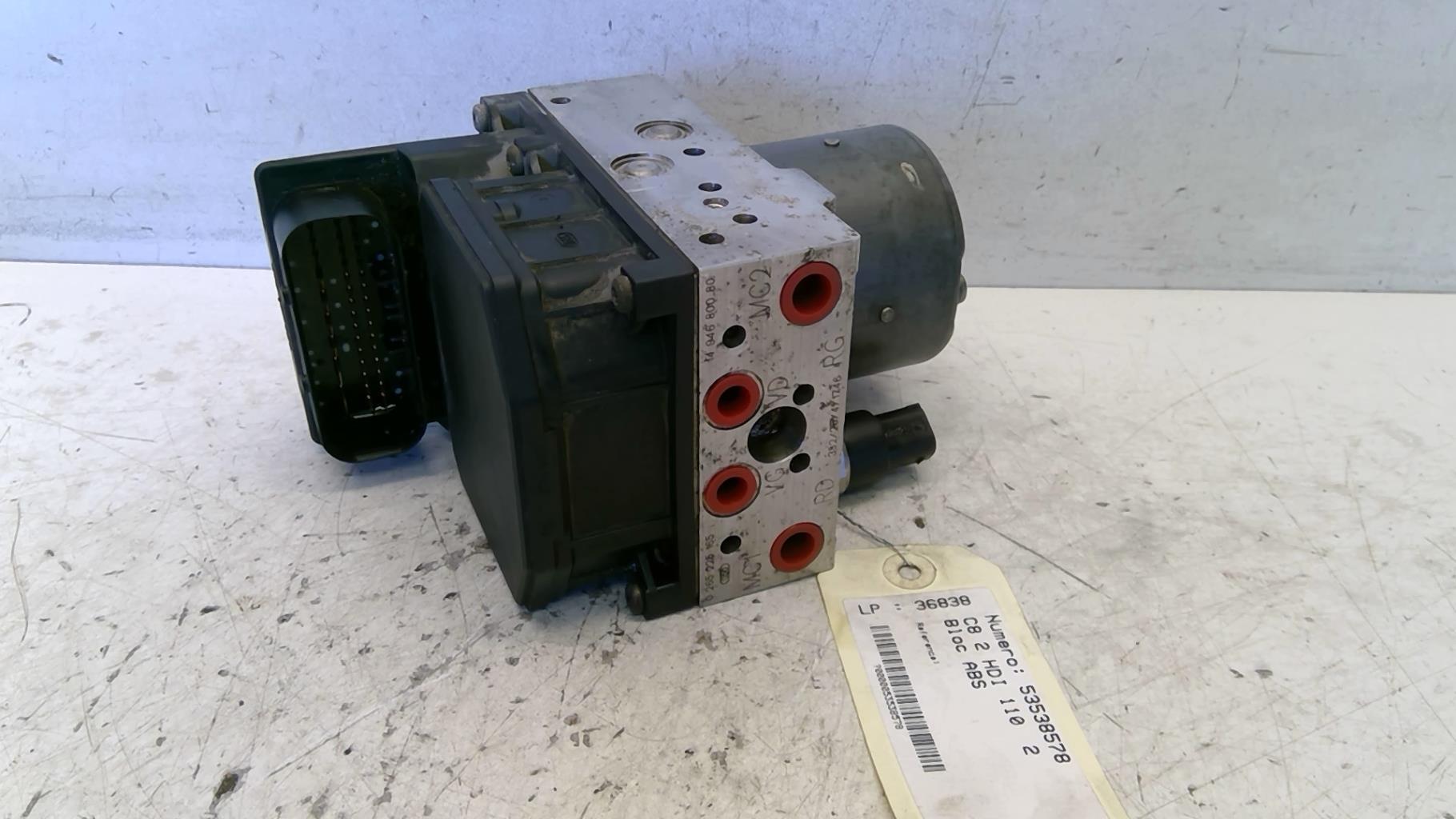 Bloc ABS (freins anti-blocage) CITROEN C8 Diesel - 1