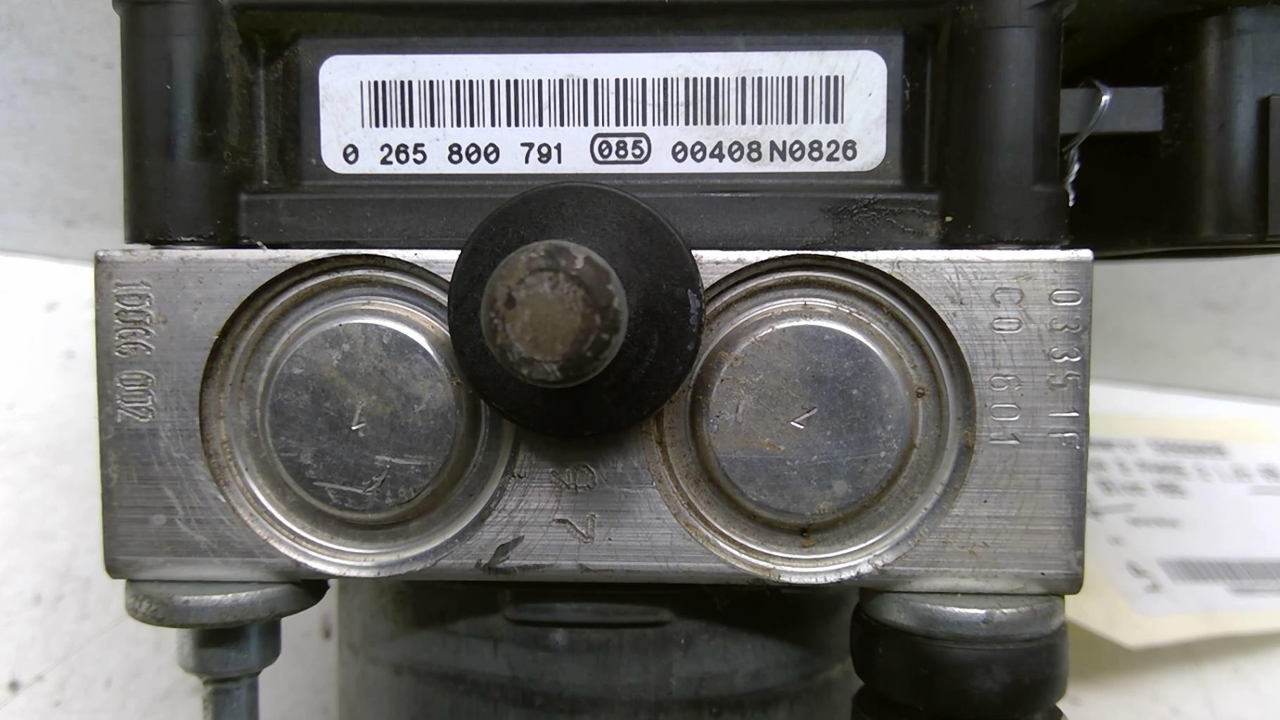 Blocco ABS (antibloccaggio freni) FORD KA 2 PHASE 2 Gasolina - 1