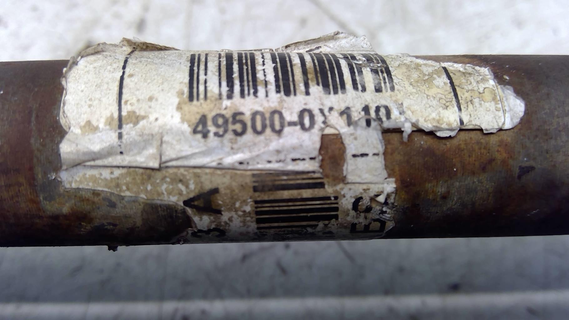 Giunto cardanico albero di trasmissione destro HYUNDAI I 10 1 PHASE 1 Gasolina - 1