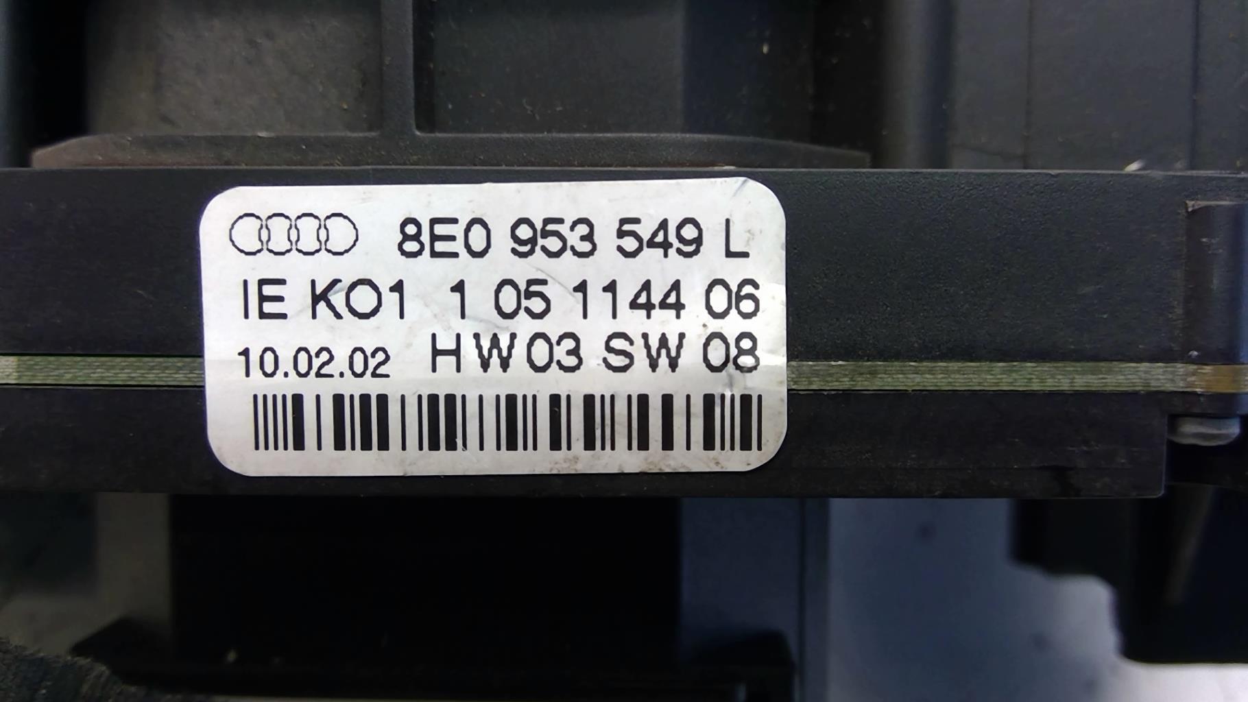 Devio guida completo con contatto spiralato AUDI A4 2 PHASE 1  - 1