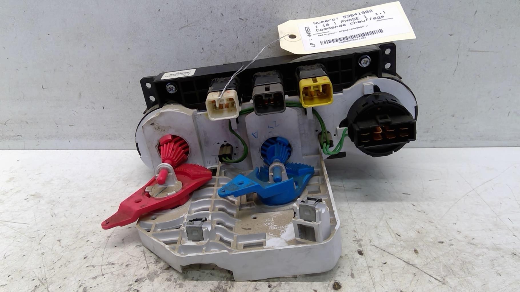 Commande chauffage HYUNDAI I 10 1 PHASE 1 Essence - 1