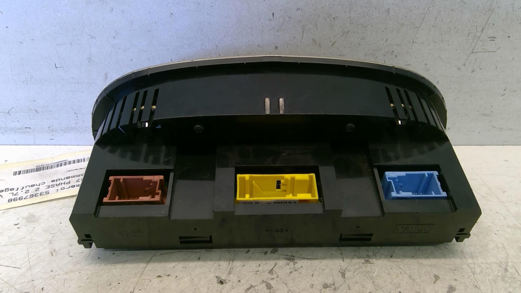 Commande chauffage PEUGEOT 607 PHASE 2 Diesel - 1