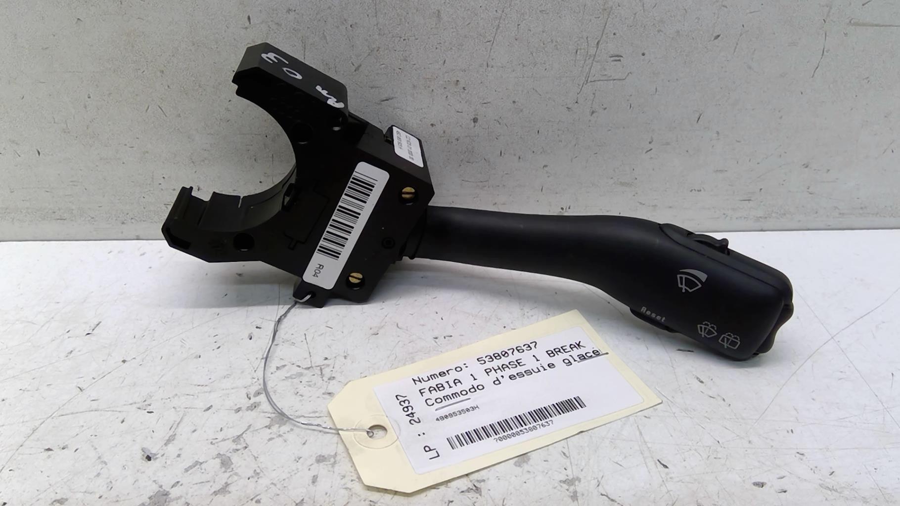 Commodo d'essuie glaces SKODA FABIA 1 PHASE 1 BREAK Diesel - 1