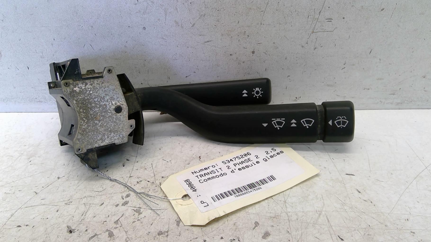 Commodo d'essuie glaces FORD TRANSIT 2 PHASE 2 Diesel - 1