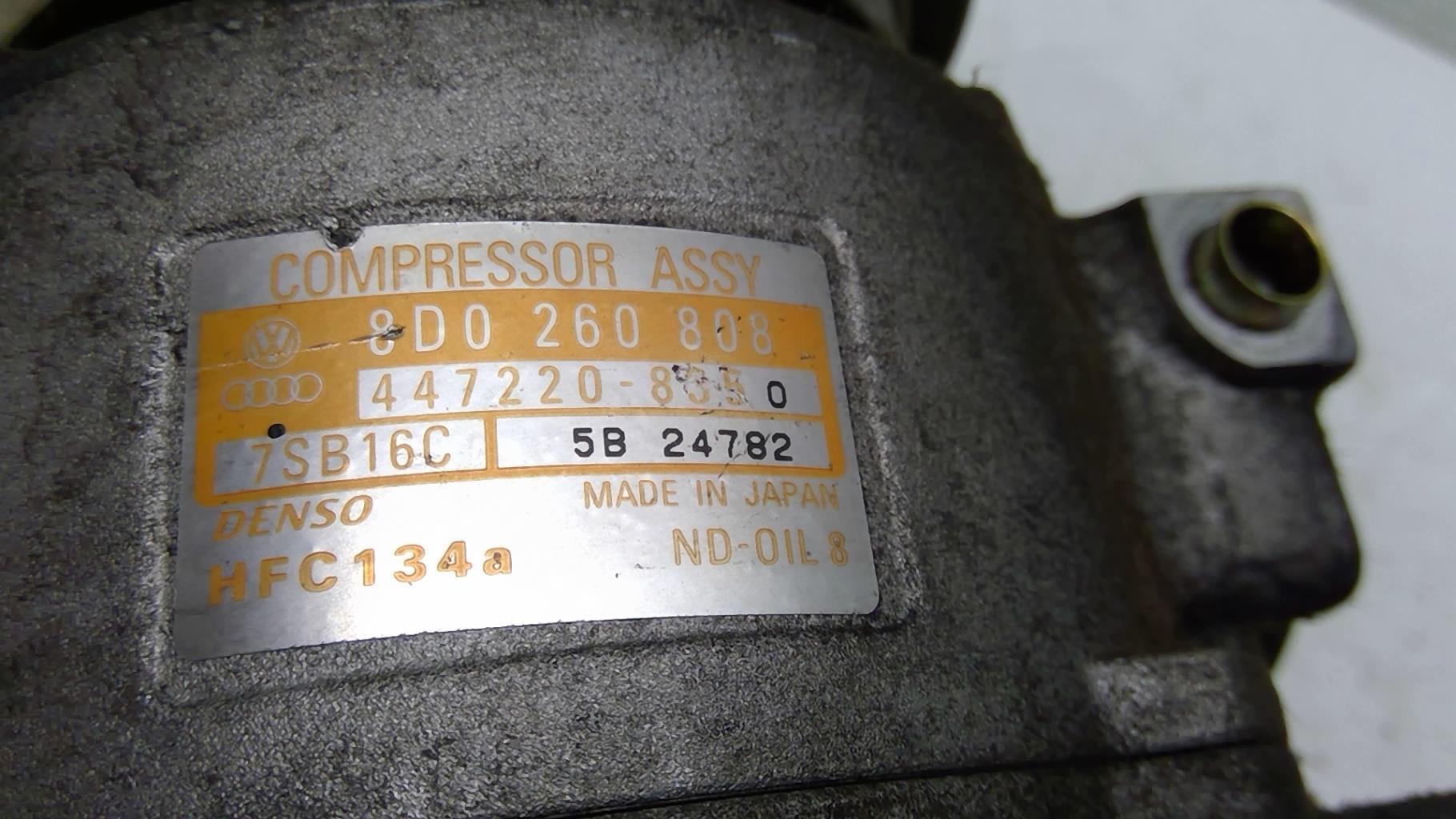 Compresseur clim VOLKSWAGEN PASSAT 4 PHASE 1 Diesel - 1
