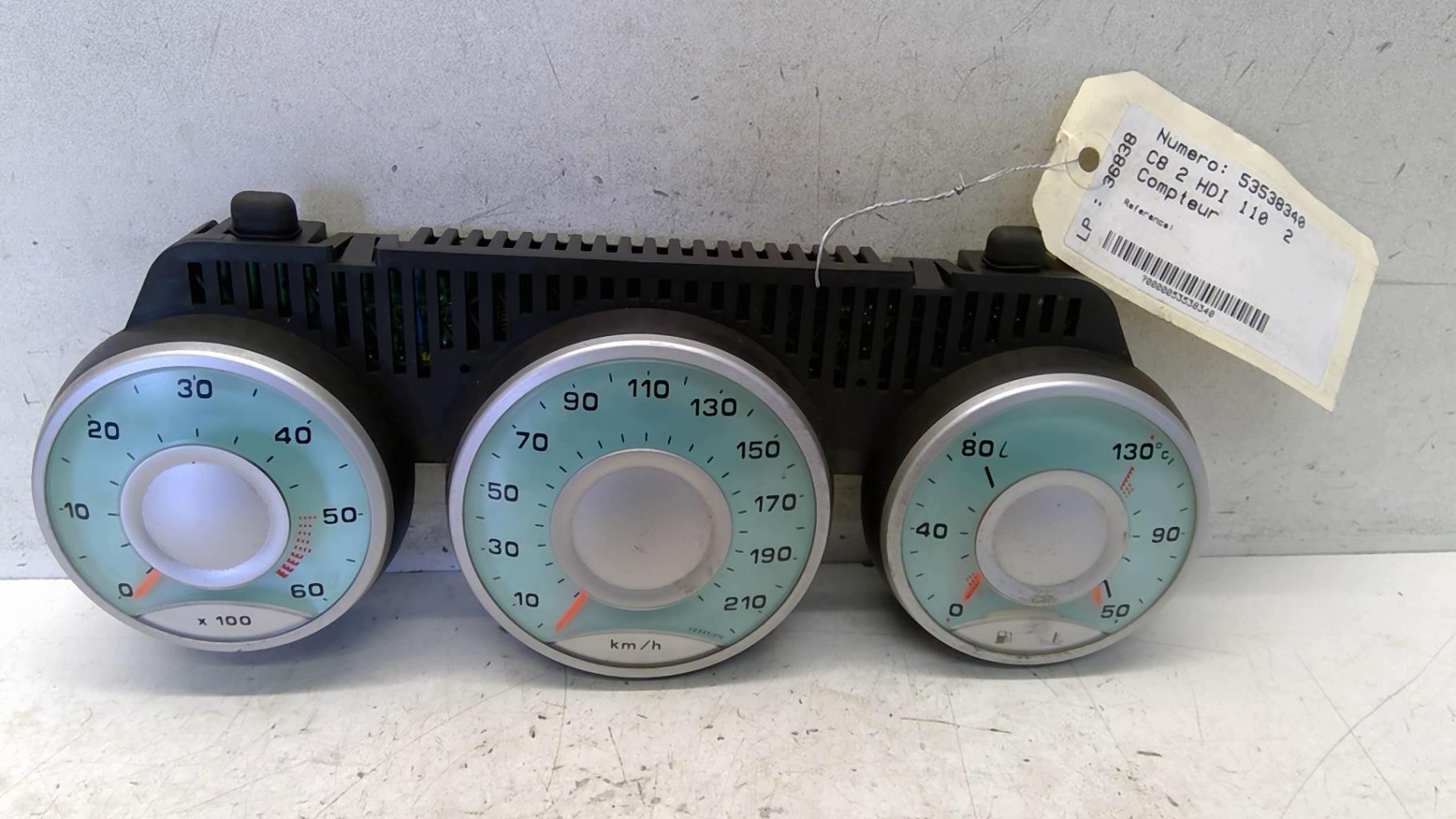 Compteur CITROEN C8 Diesel - 1