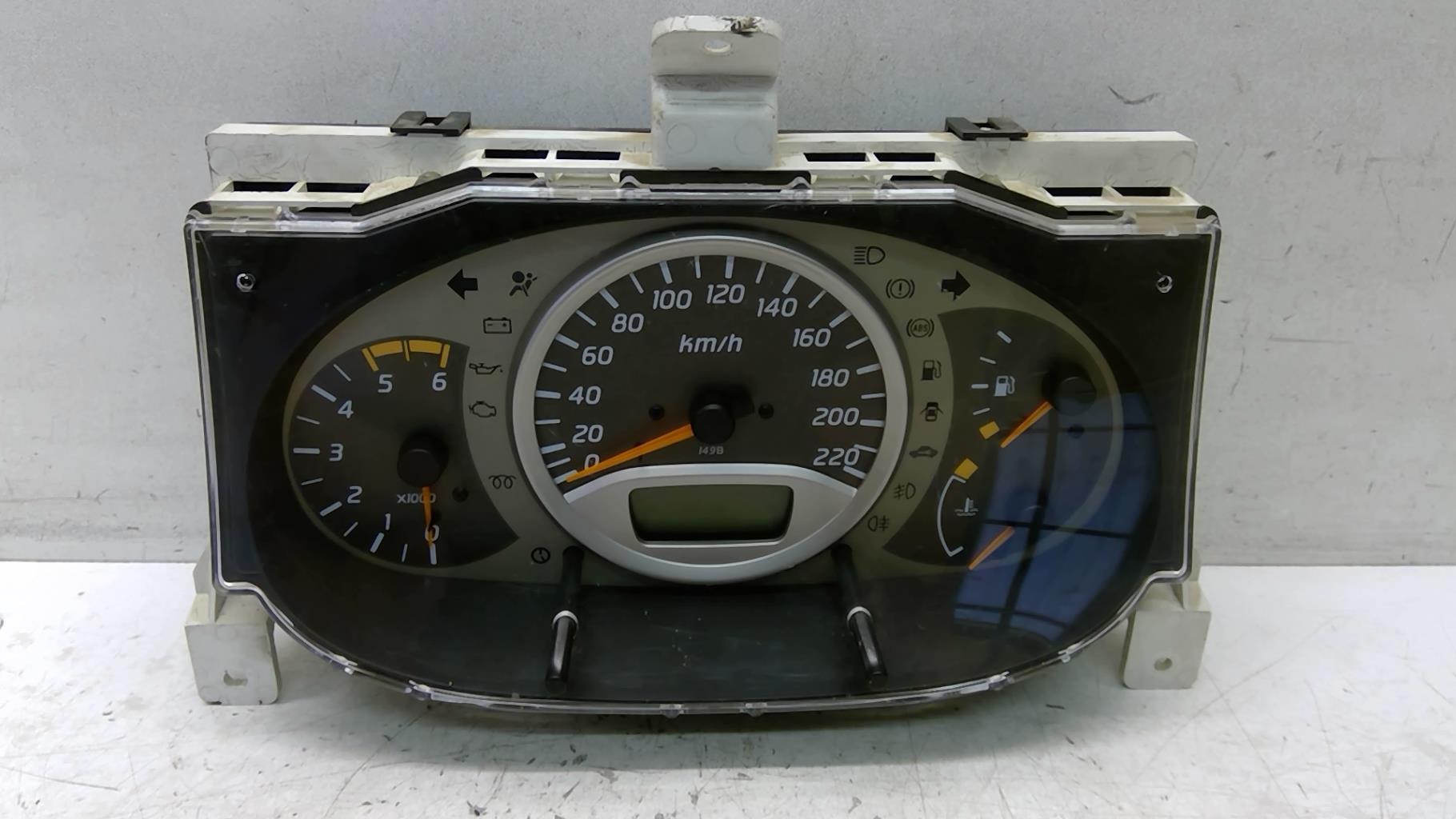 Tachimetro NISSAN ALMERA TINO PHASE 1 Diésel - 1