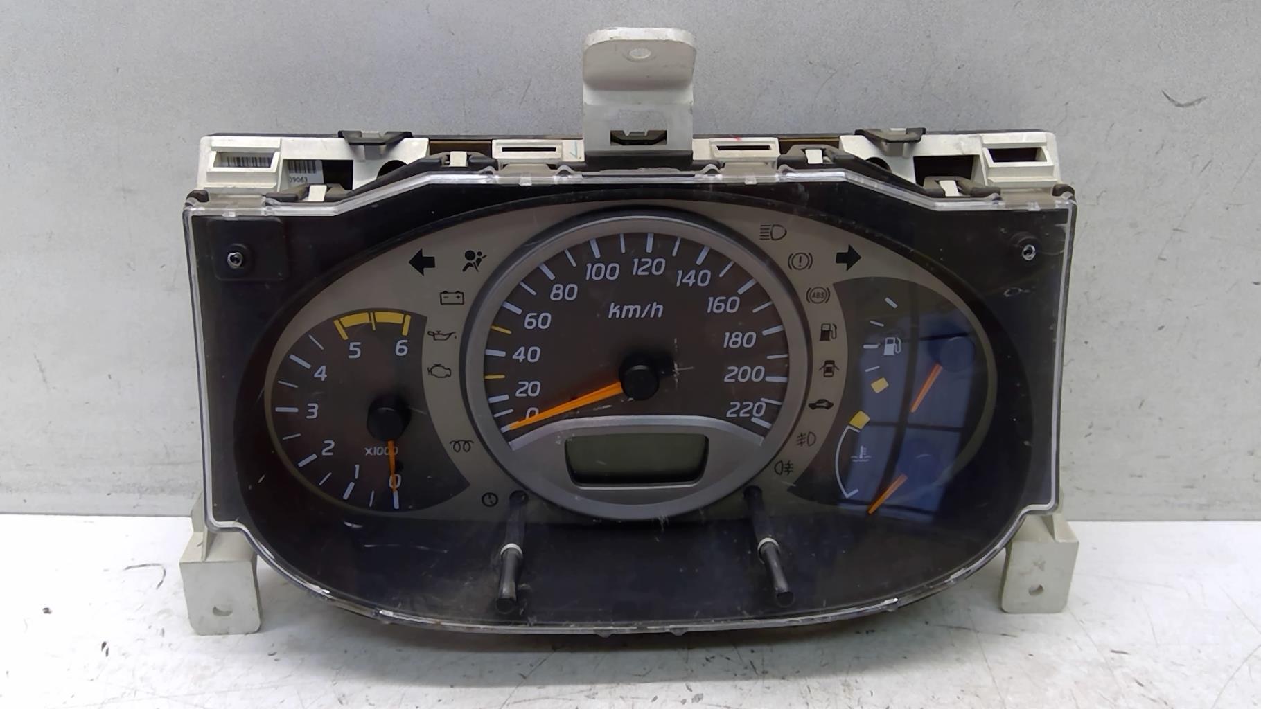 Tachimetro NISSAN ALMERA TINO PHASE 1 Diésel - 1