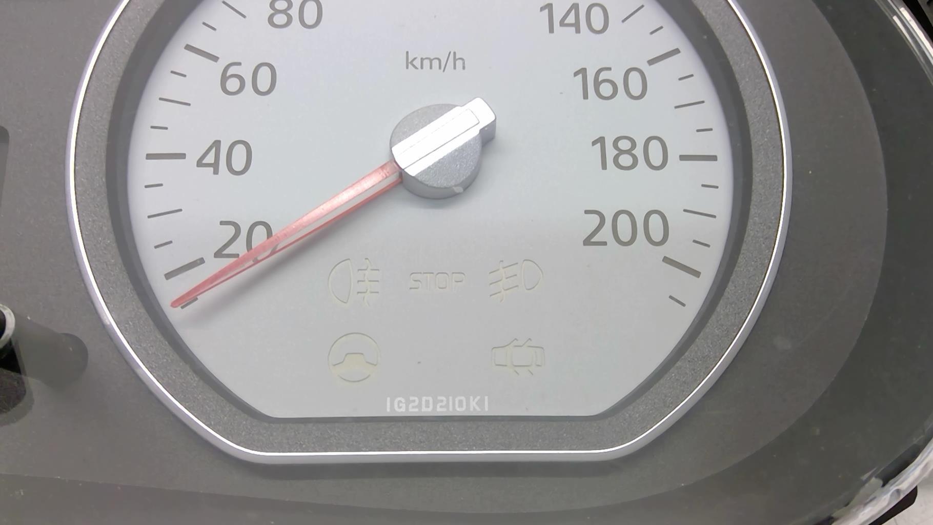 Compteur DACIA SANDERO 1 Essence/GPL - 1