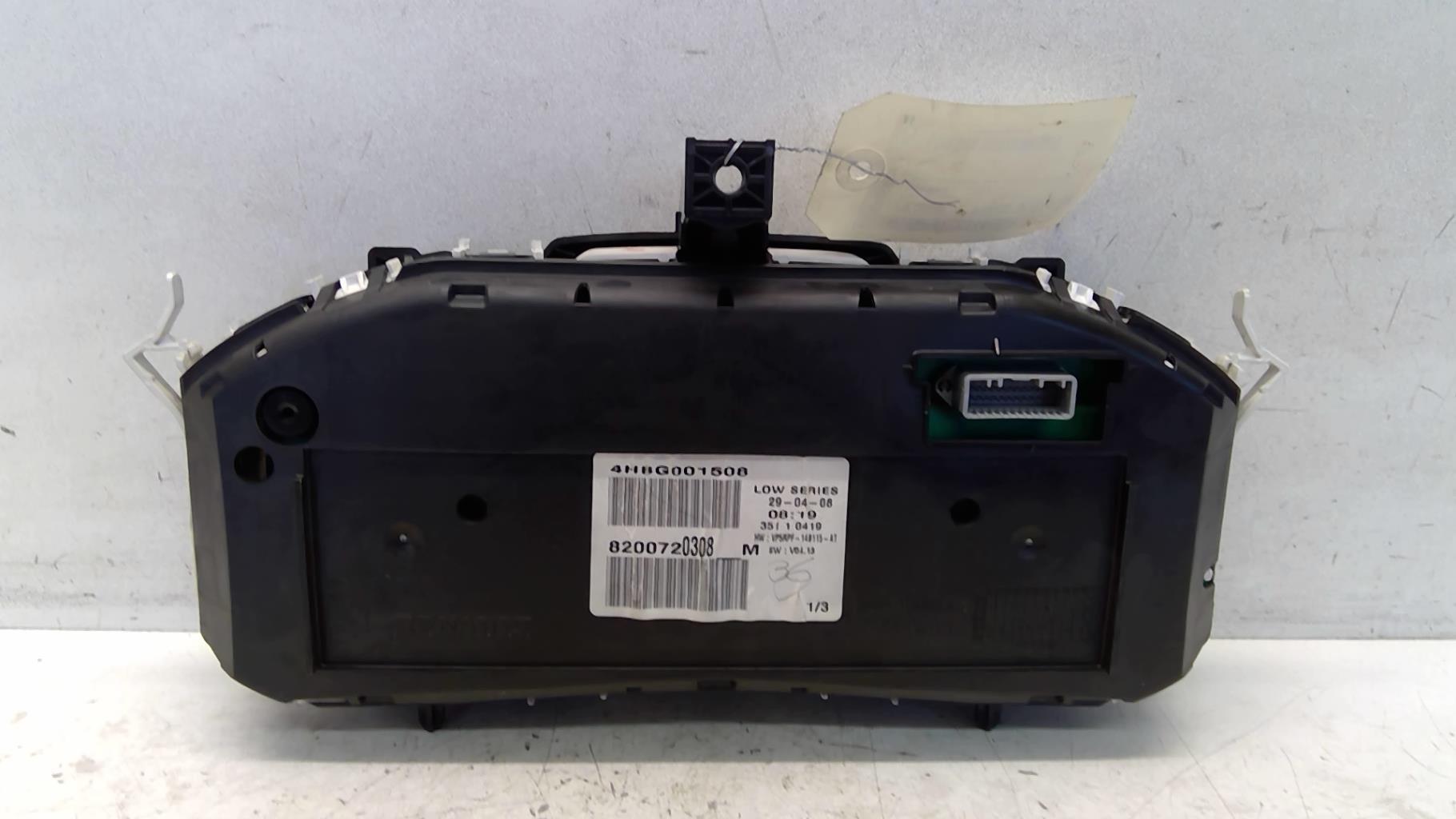 Compteur RENAULT MEGANE 2 PHASE 2 Diesel - 1