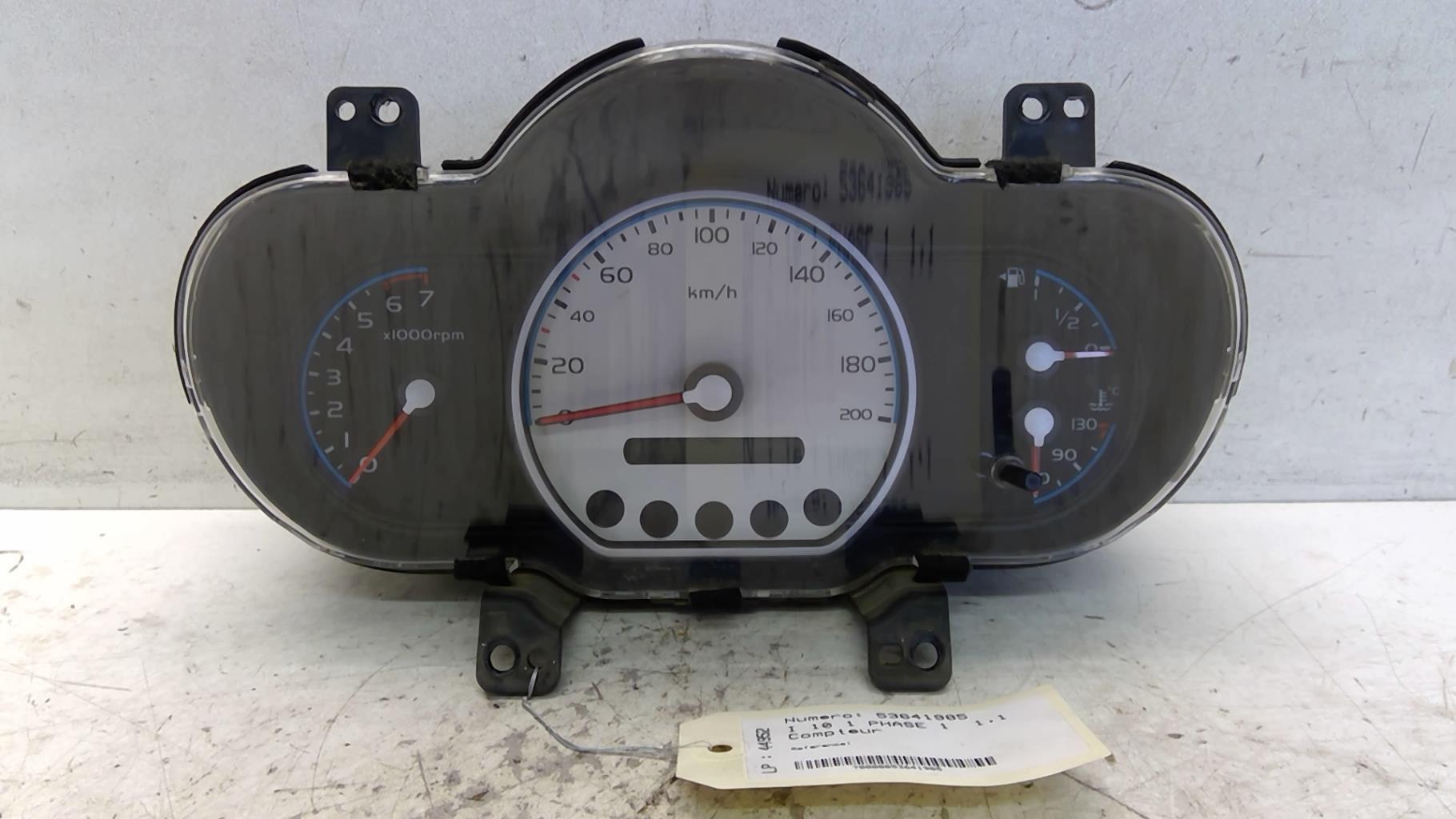 Tachimetro HYUNDAI I 10 1 PHASE 1 Gasolina - 1
