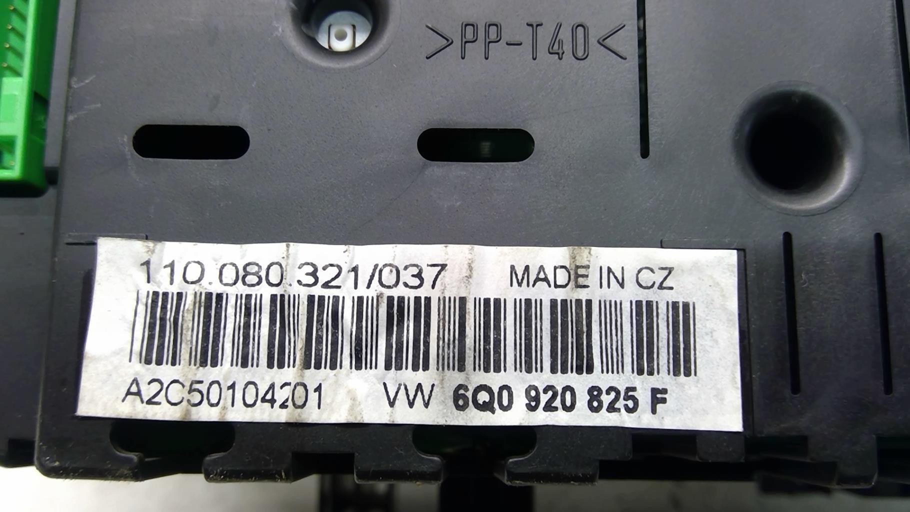 Compteur VOLKSWAGEN POLO 4 PHASE 2 Diesel - 1