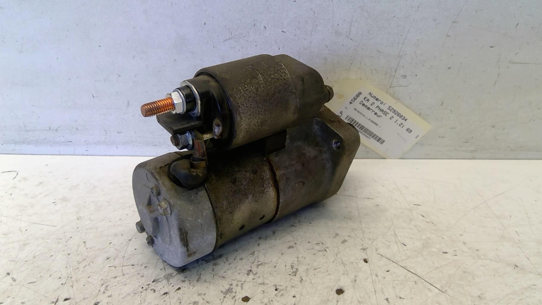 Demarreur FORD KA 2 PHASE 2 Essence - 1