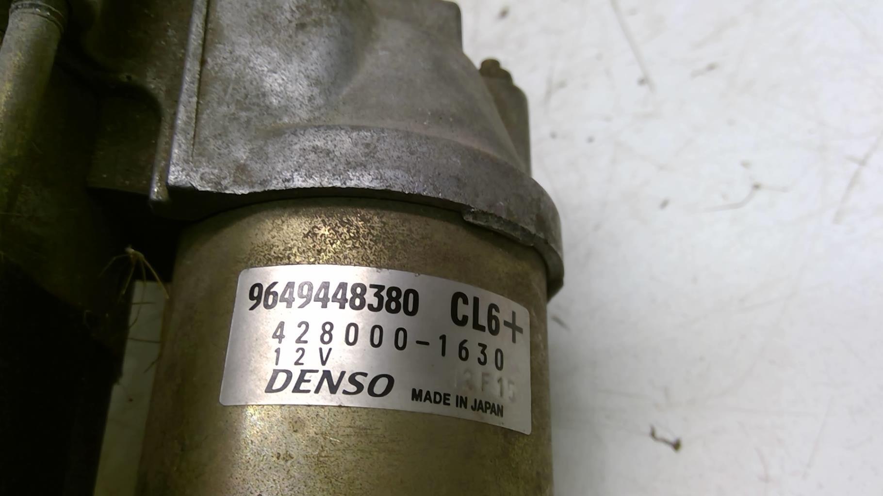 Motorino avviamento PEUGEOT 607 PHASE 2 Diésel - 1