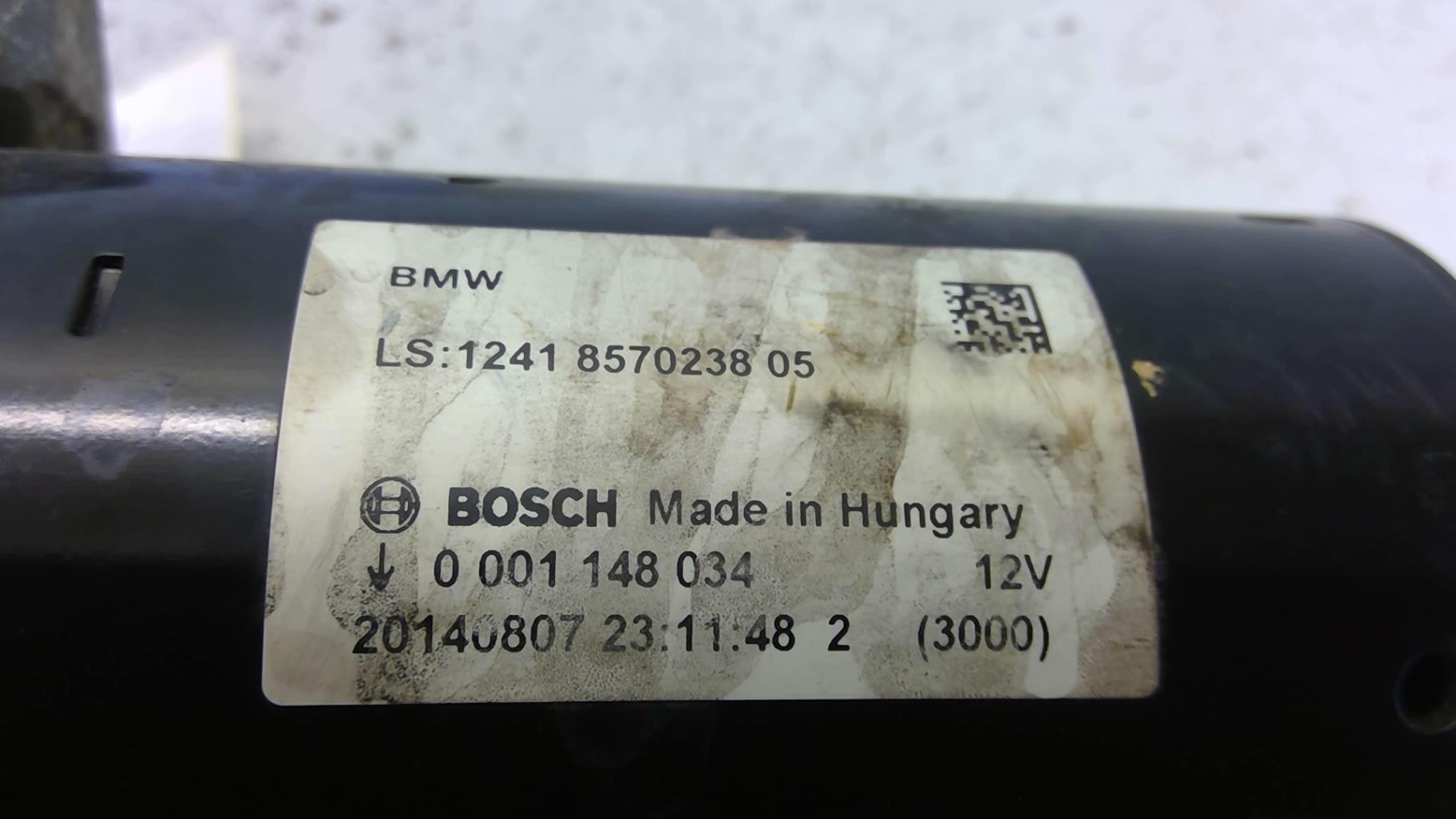 Demarreur BMW X1 E84 PHASE 2 Diesel - 1