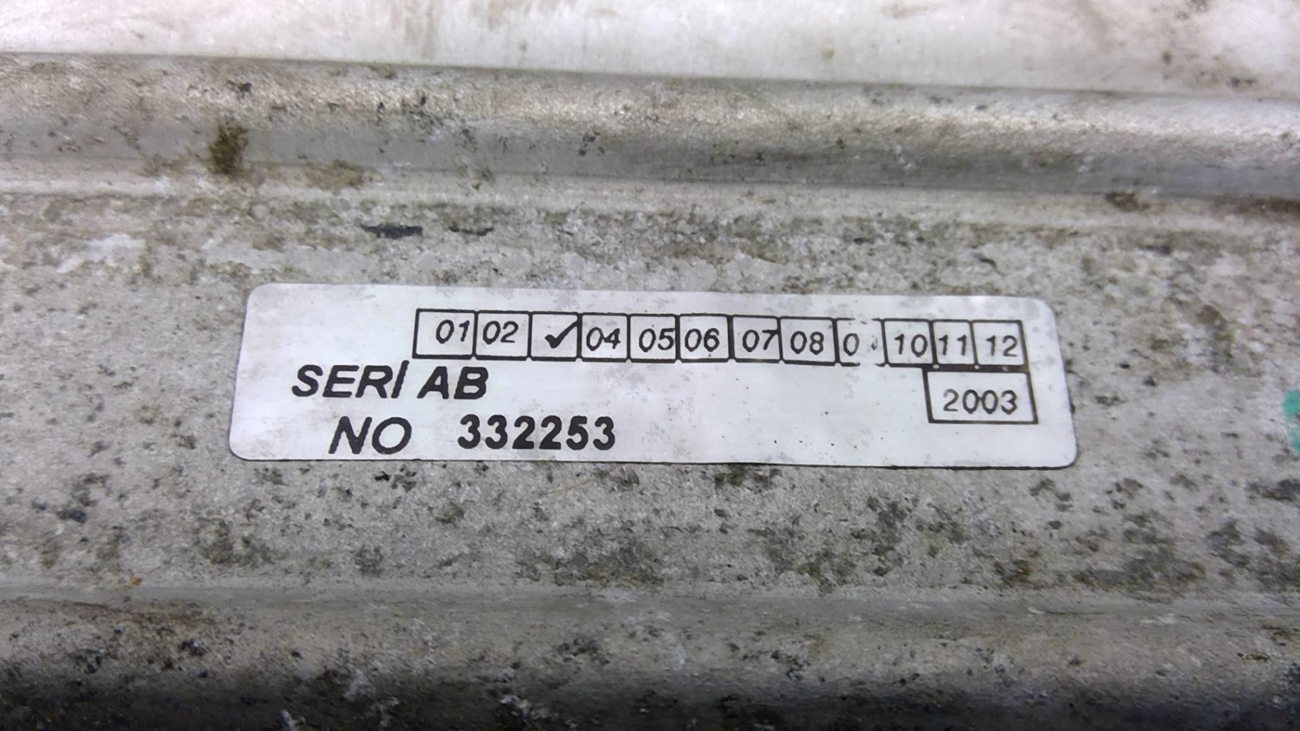 Echangeur air (Intercooler) FORD TRANSIT CONNECT 1 PHASE 1 Diesel - 1