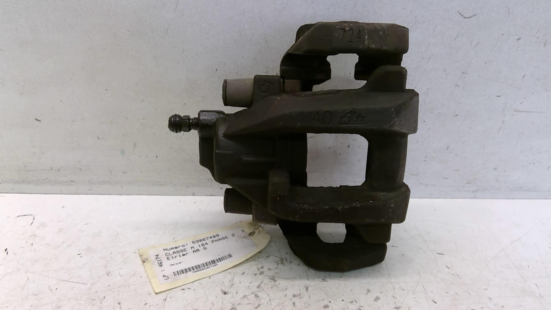 Pinza freni posteriore sinistra MERCEDES CLASSE M 164 PHASE 2 Diésel - 1