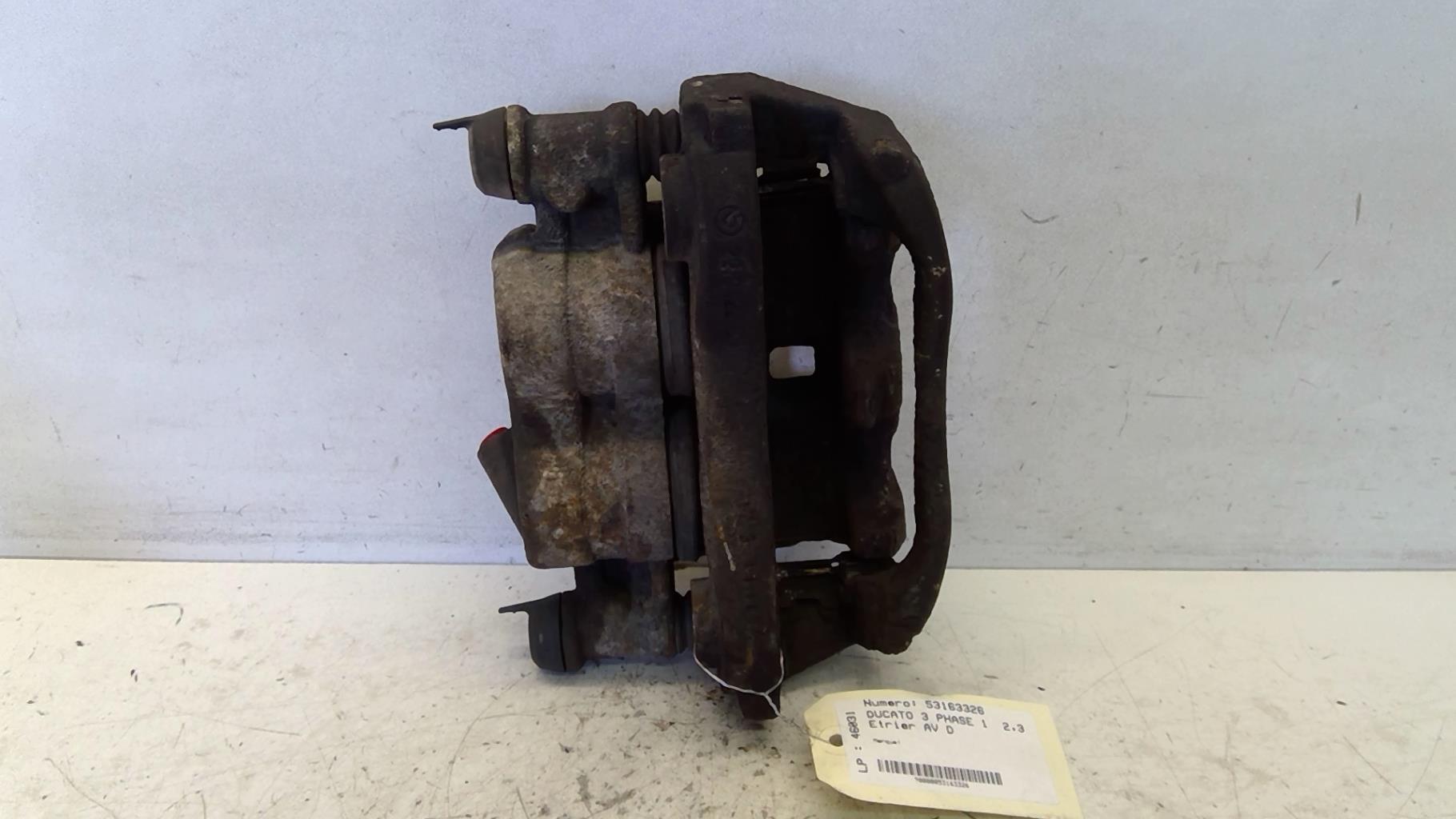 Pinza freni anteriore destra FIAT DUCATO 3 PHASE 1 Diésel - 1