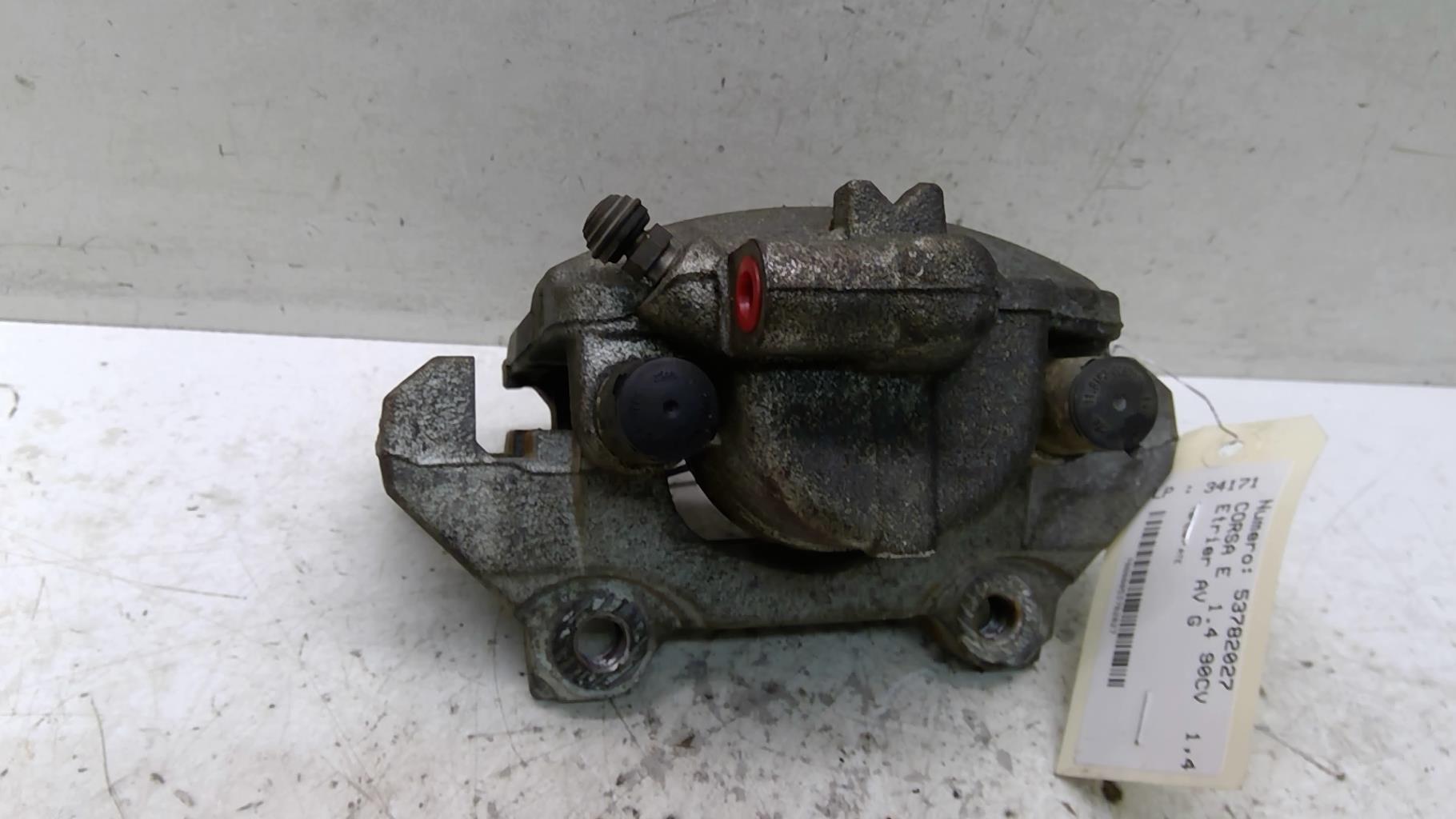 Etrier avant gauche (freinage) OPEL CORSA E Essence - 1