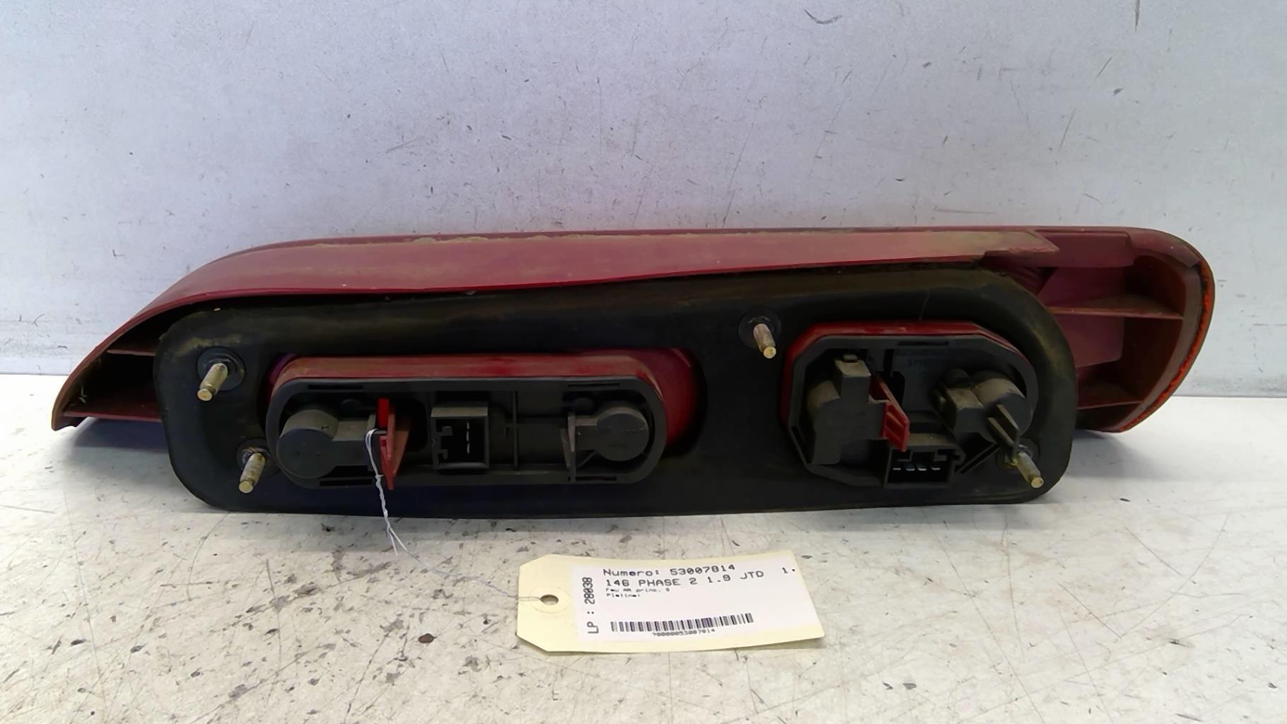 Fanale posteriore principale sinistro (luci) ALFA ROMEO 146 PHASE 2 Diésel - 1