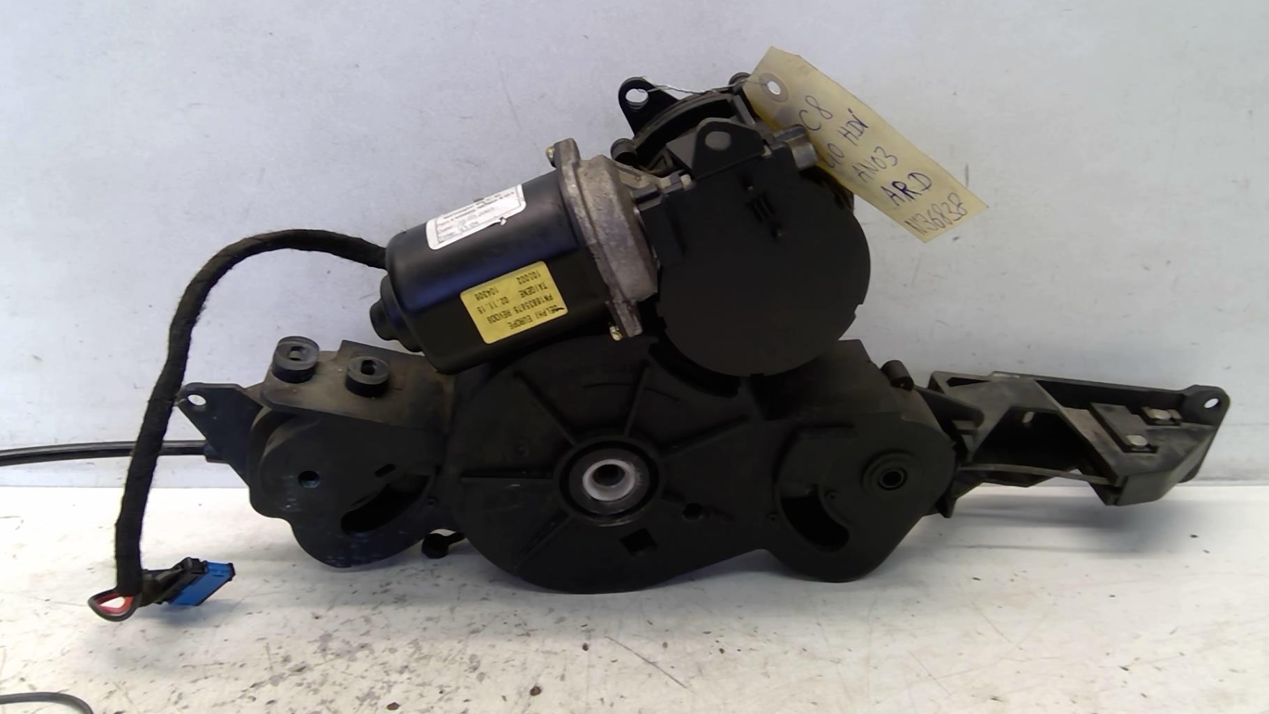 Moteur porte laterale droite CITROEN C8 Diesel - 1