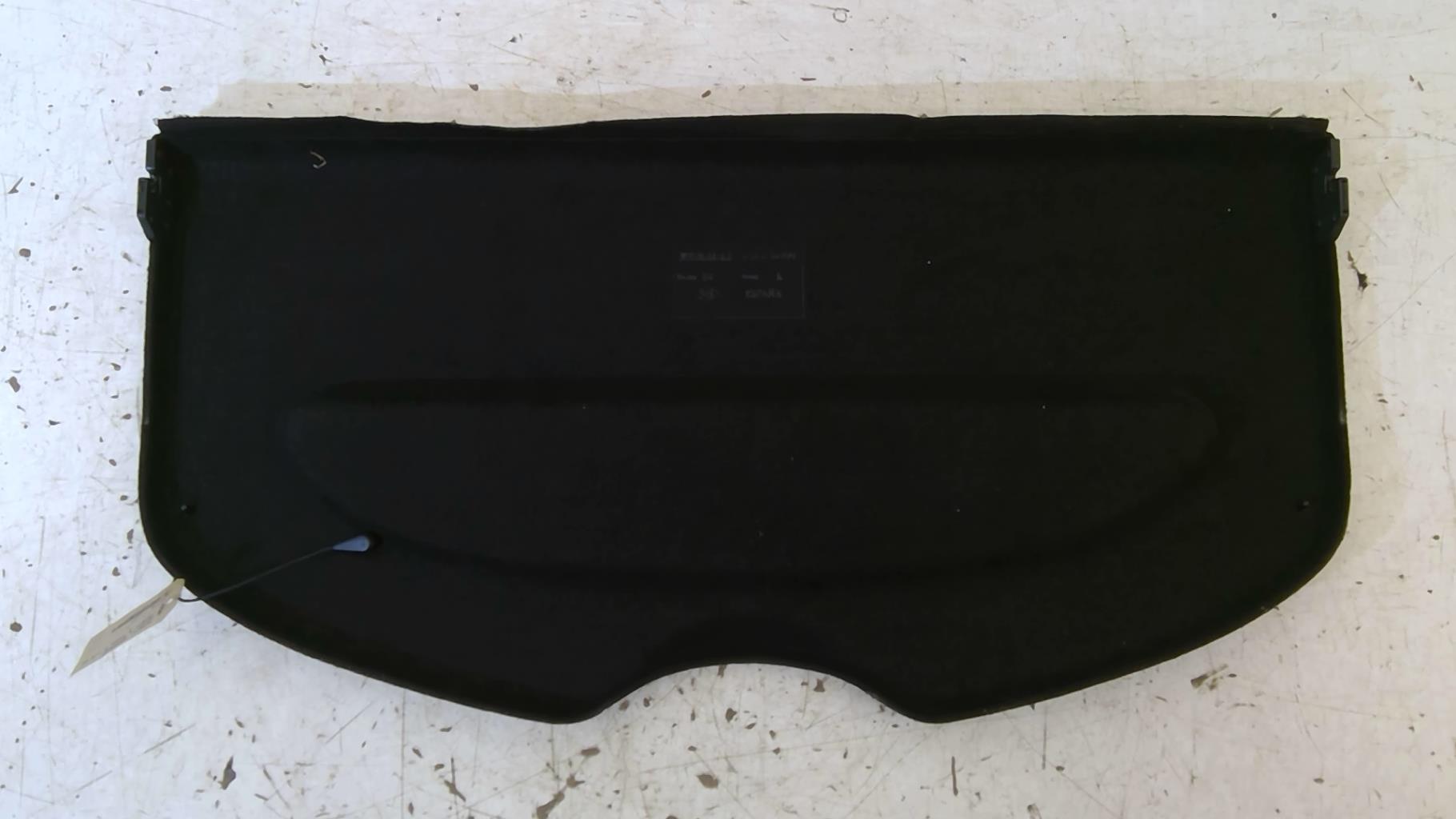 Plage arriere RENAULT MEGANE 2 PHASE 2 Diesel - 1