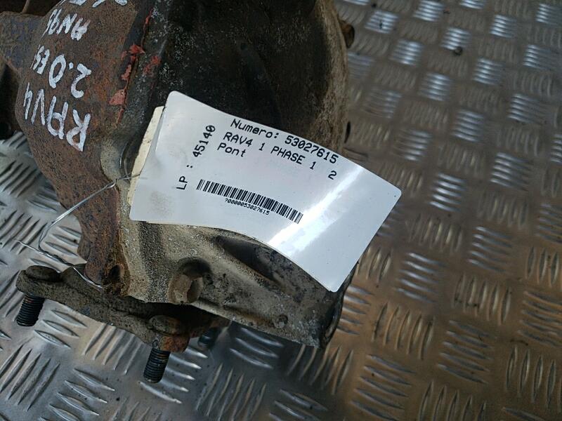 Pont (propulsion) TOYOTA RAV4 1 PHASE 1 Essence - 1