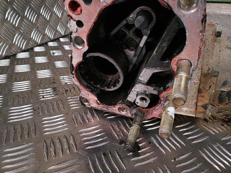 Scatola di trasmissione TOYOTA RAV4 1 PHASE 1 Gasolina - 1