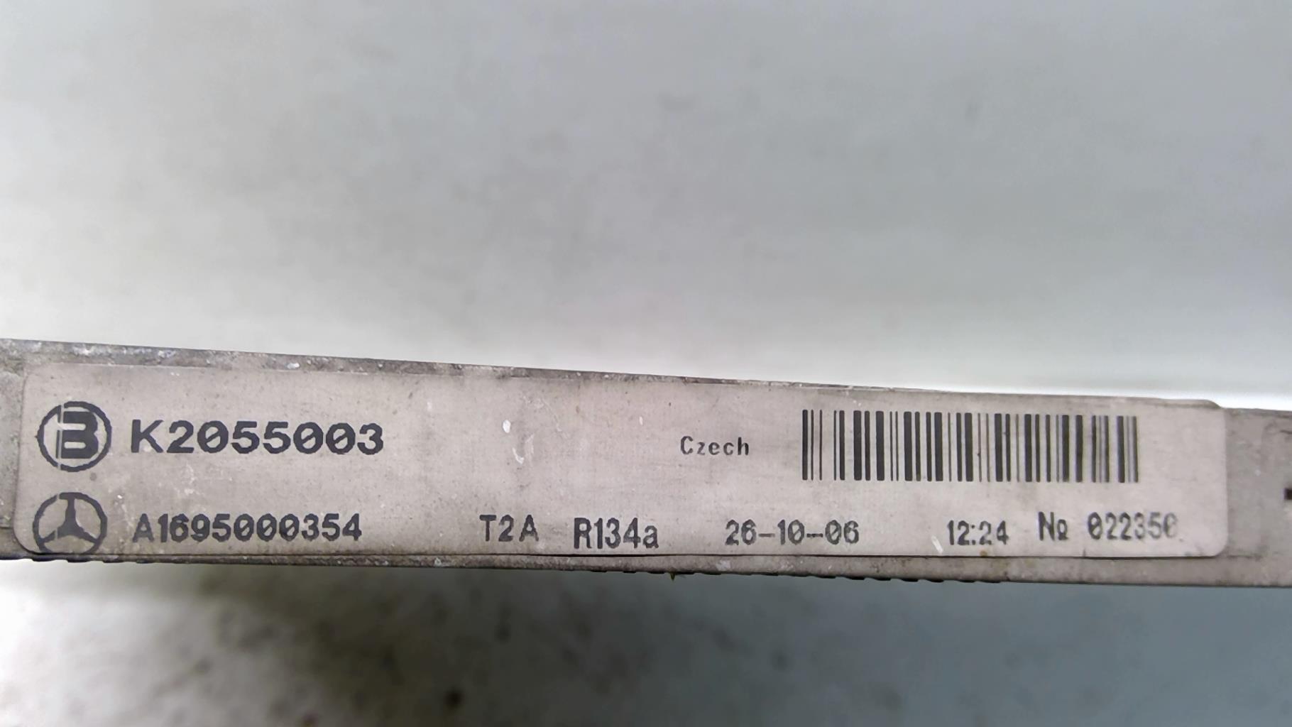 Radiateur clim MERCEDES CLASSE B 245 PHASE 1 Diesel - 1