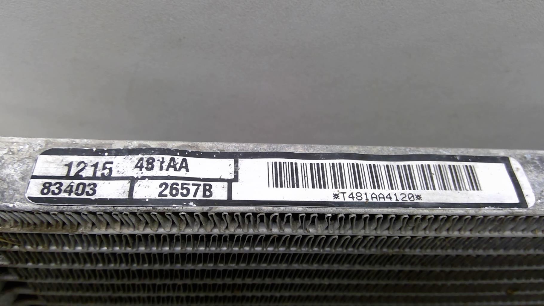 Radiateur clim DODGE AVENGER Diesel - 1