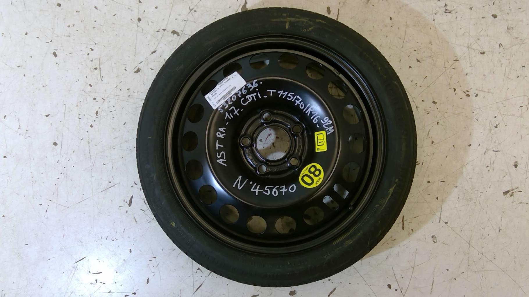 Roue OPEL ASTRA H GTC PHASE 2 Diesel - 1