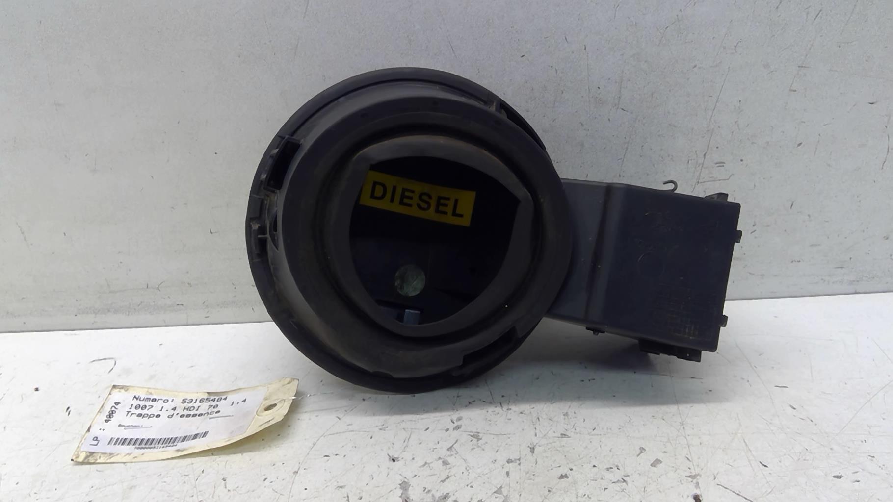 Trappe d'essence PEUGEOT 1007 Diesel - 1