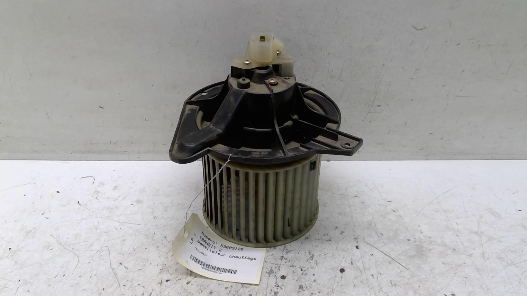 Ventilateur chauffage FORD TRANSIT 2  - 1