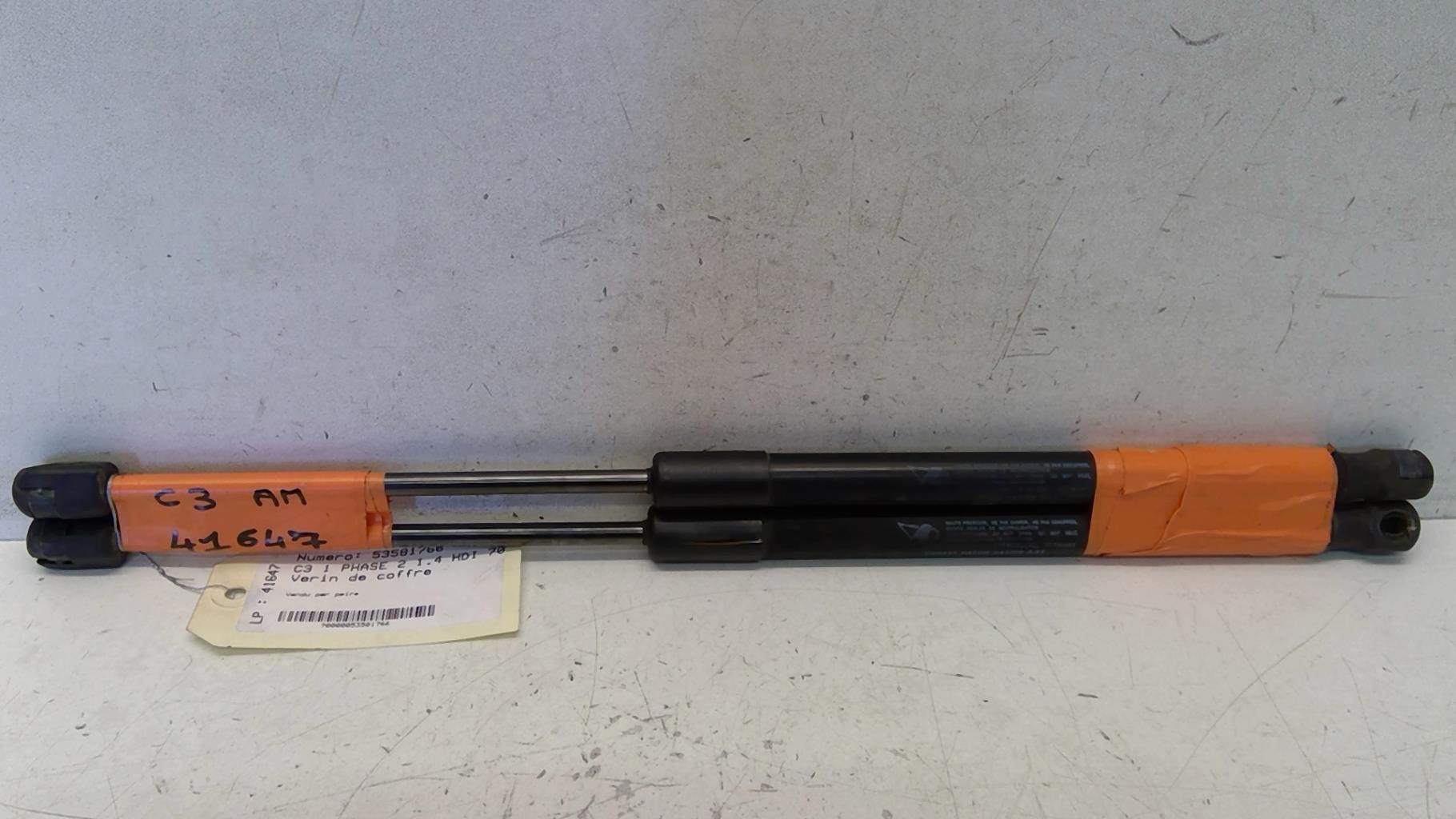 Verin de coffre CITROEN C3 1 PHASE 2 Diesel - 1
