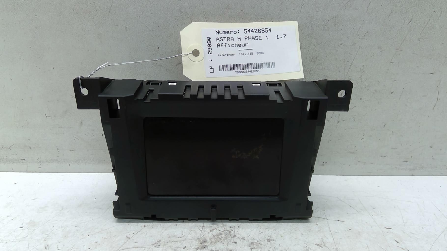 Monitor display OPEL ASTRA H PHASE 1 Diésel - 1