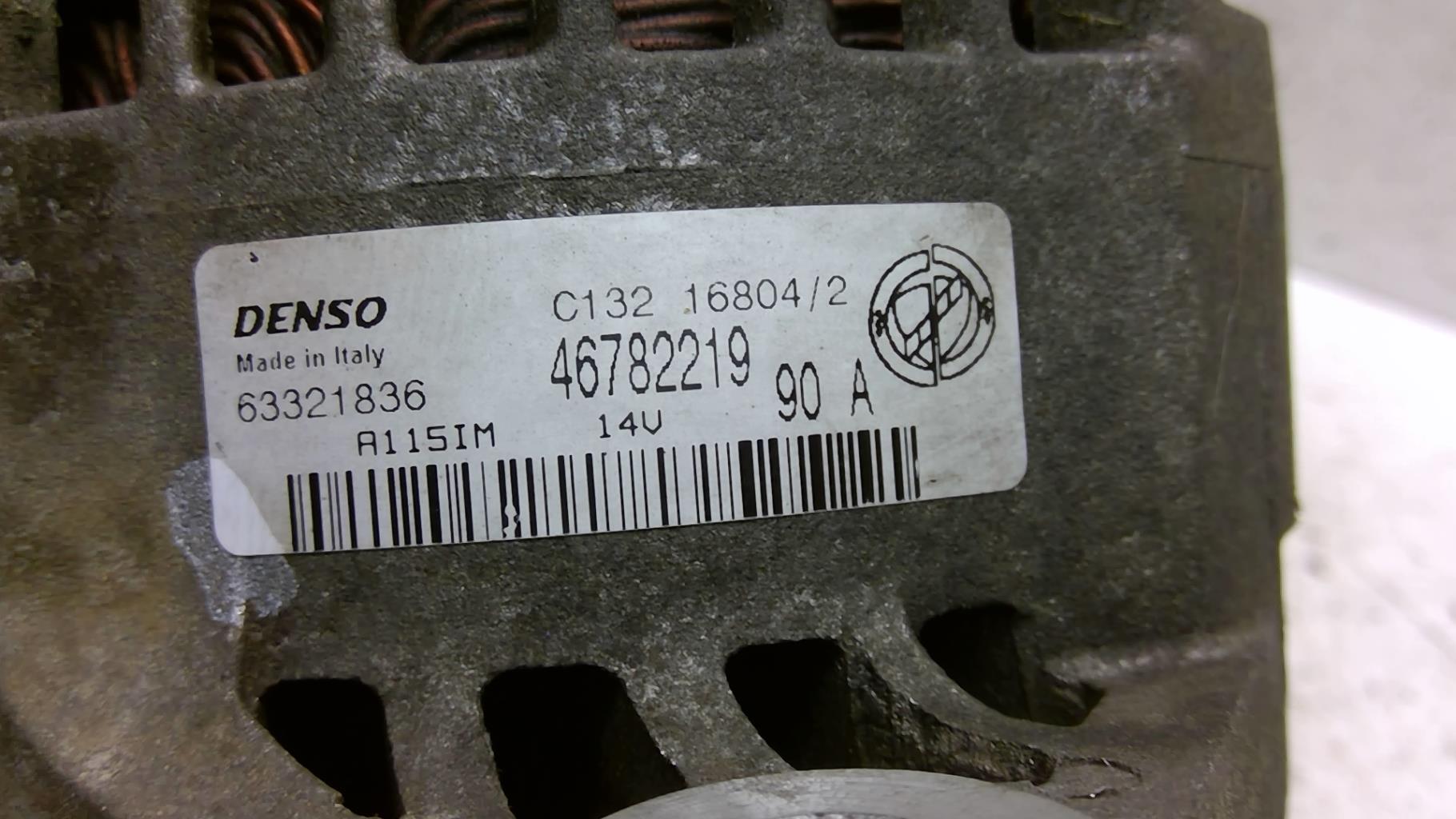 Alternatore ALFA ROMEO 147 PHASE 1 Gasolina - 1