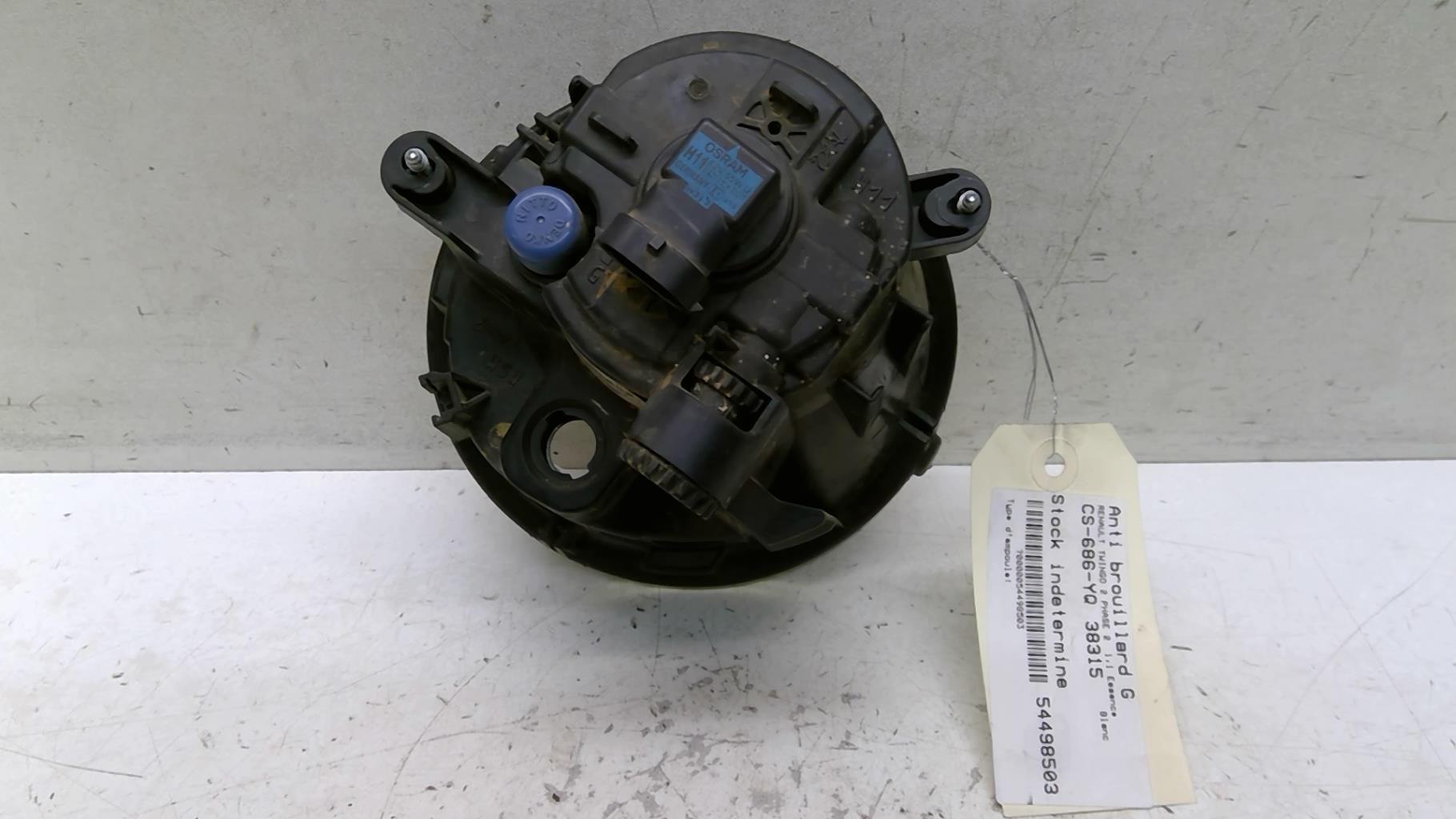 Fendinebbia sinistro (luce) RENAULT TWINGO 2 PHASE 2 Gasolina - 1