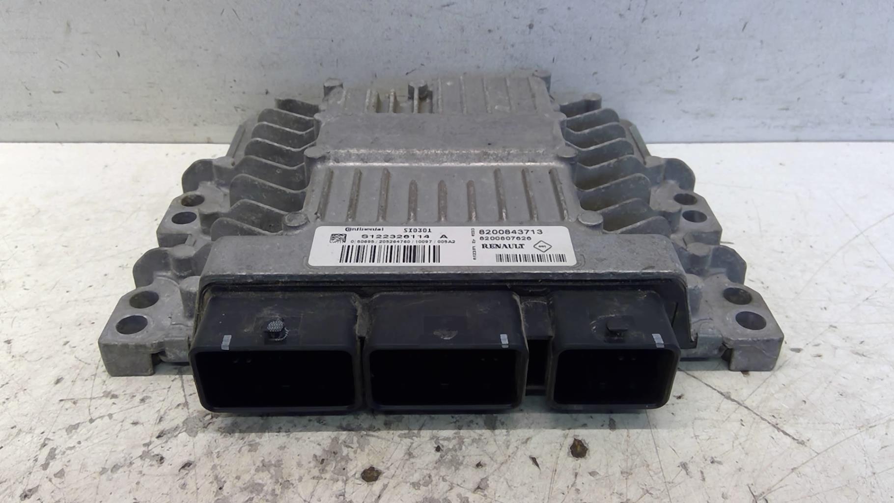 Centralina motore RENAULT CLIO 3 PHASE 2 Diésel - 1
