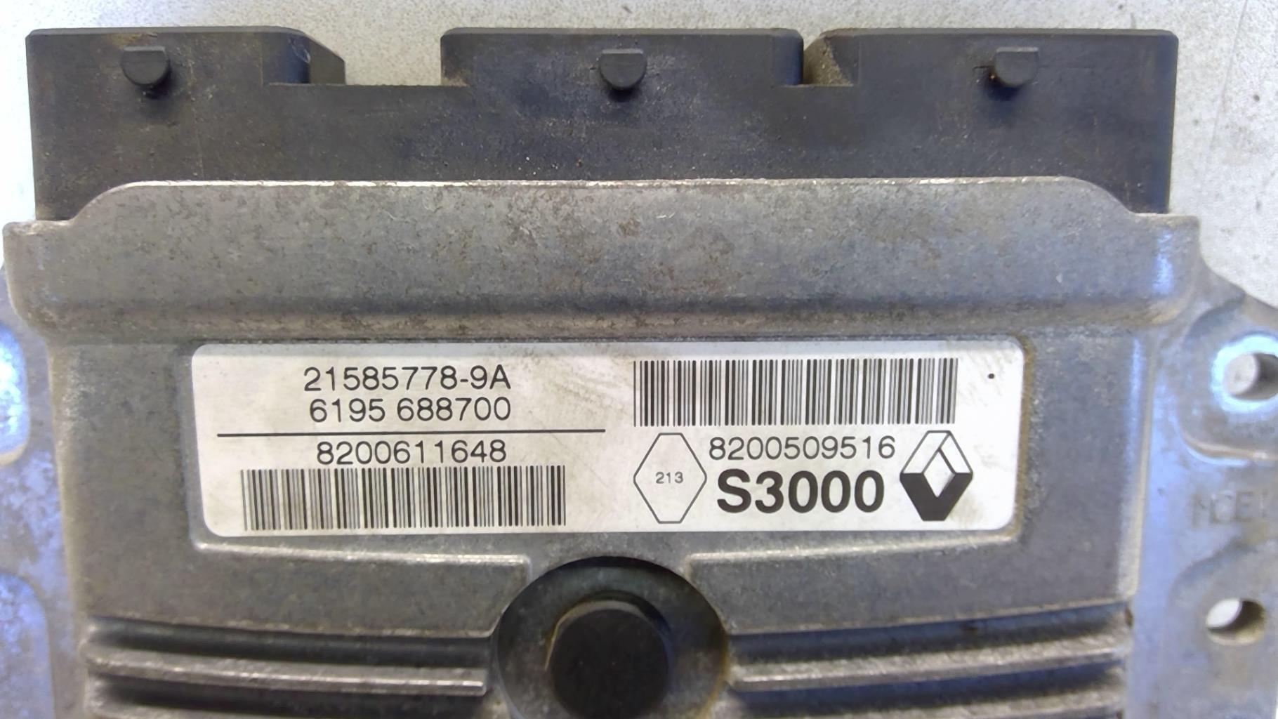 Centralina motore RENAULT SCENIC 2 PHASE 2 Gasolina - 1