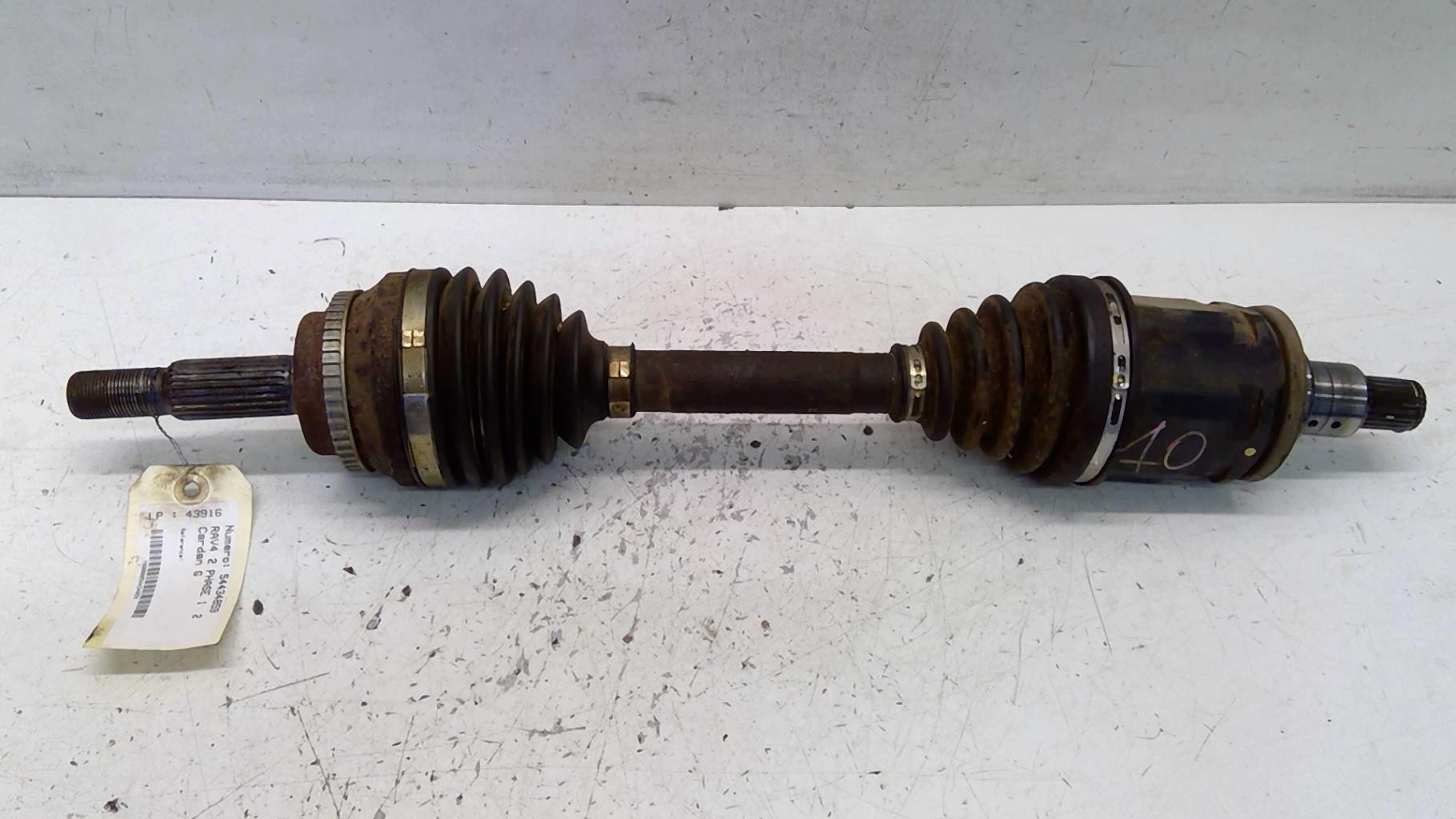 Giunto cardanico albero di trasmissione sinistro TOYOTA RAV4 2 PHASE 1 Diésel - 1