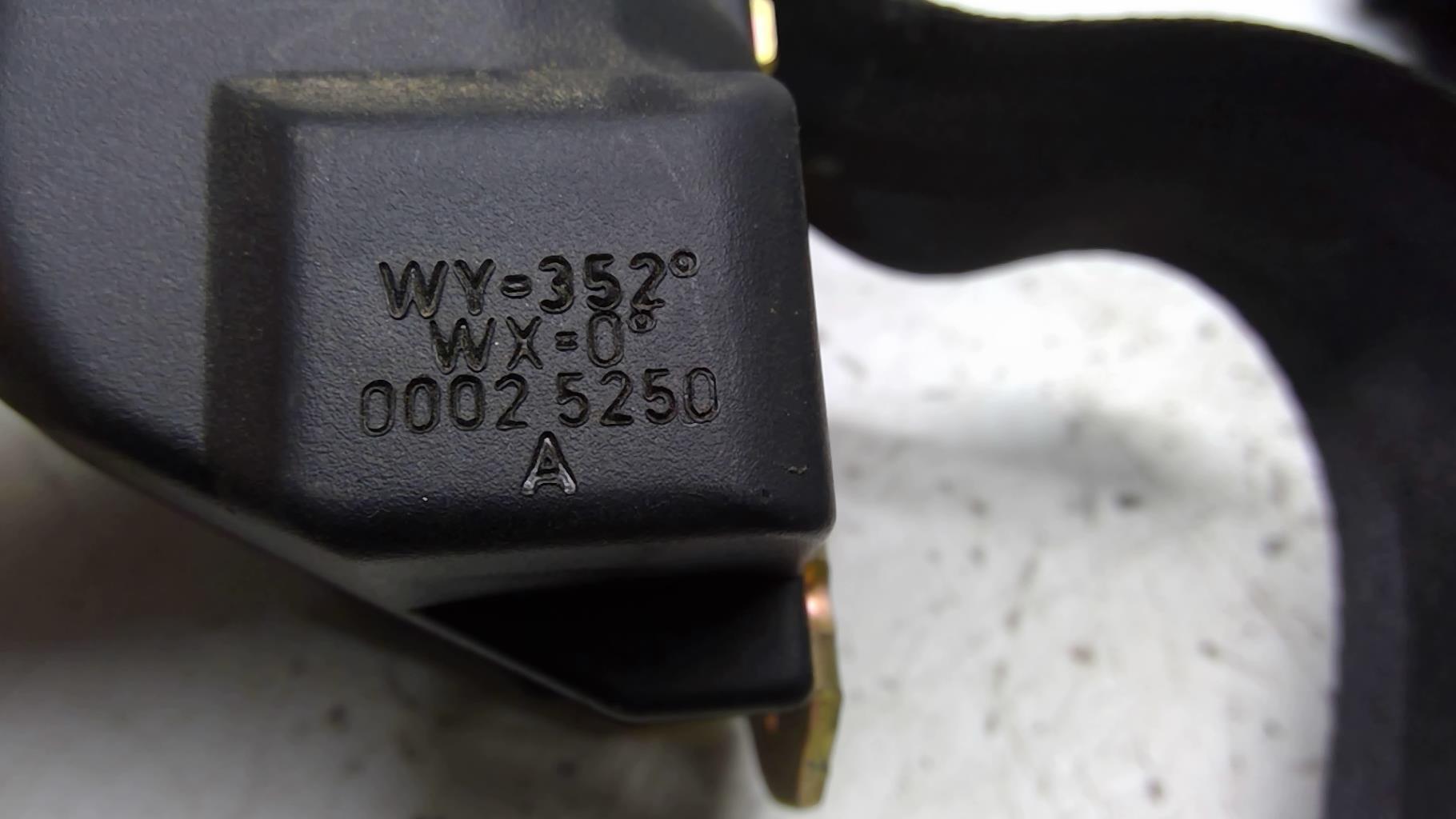 Cintura di sicurezza anteriore destra RENAULT EXPRESS PHASE 1 Gasolina - 1