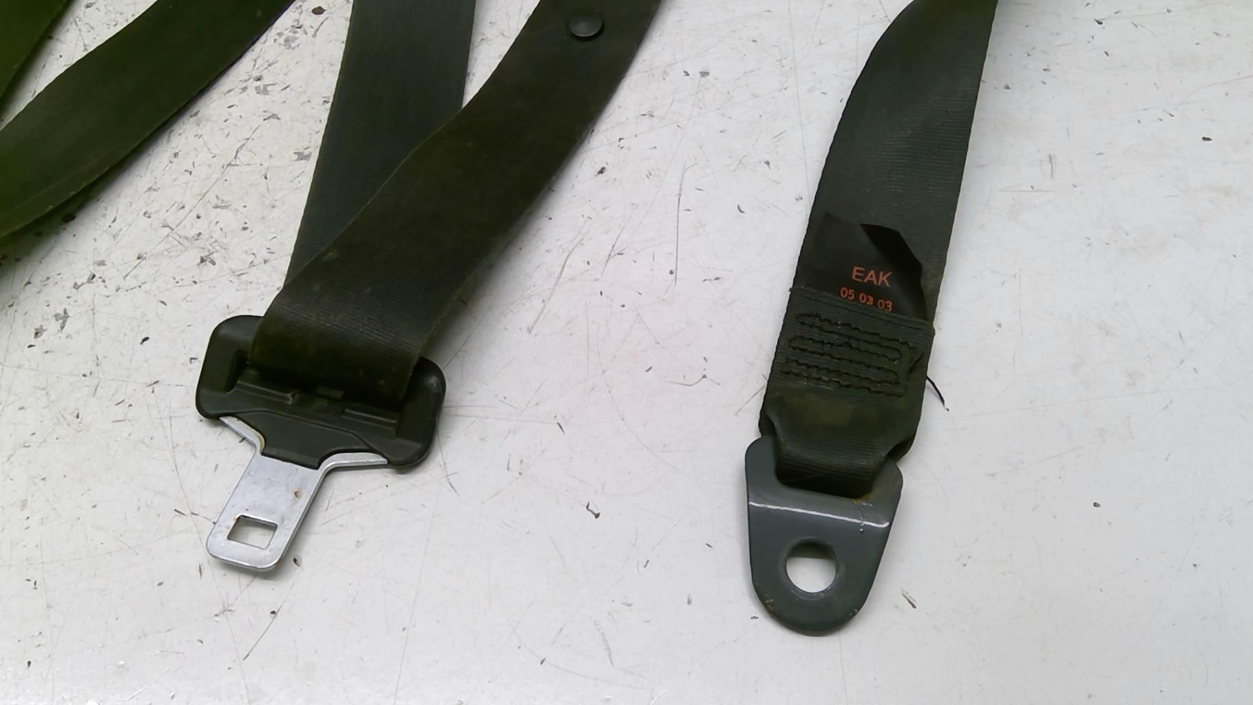 Ceinture avant gauche CITROEN C8 Diesel - 1