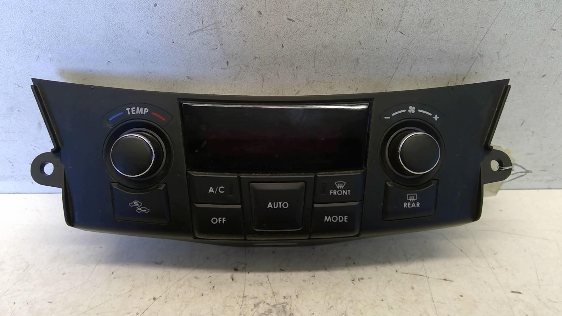Commande chauffage SUZUKI SWIFT 4 Diesel - 1