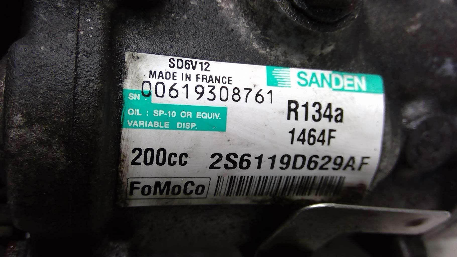 Compressore clima FORD FIESTA 5 PHASE 2 Diésel - 1