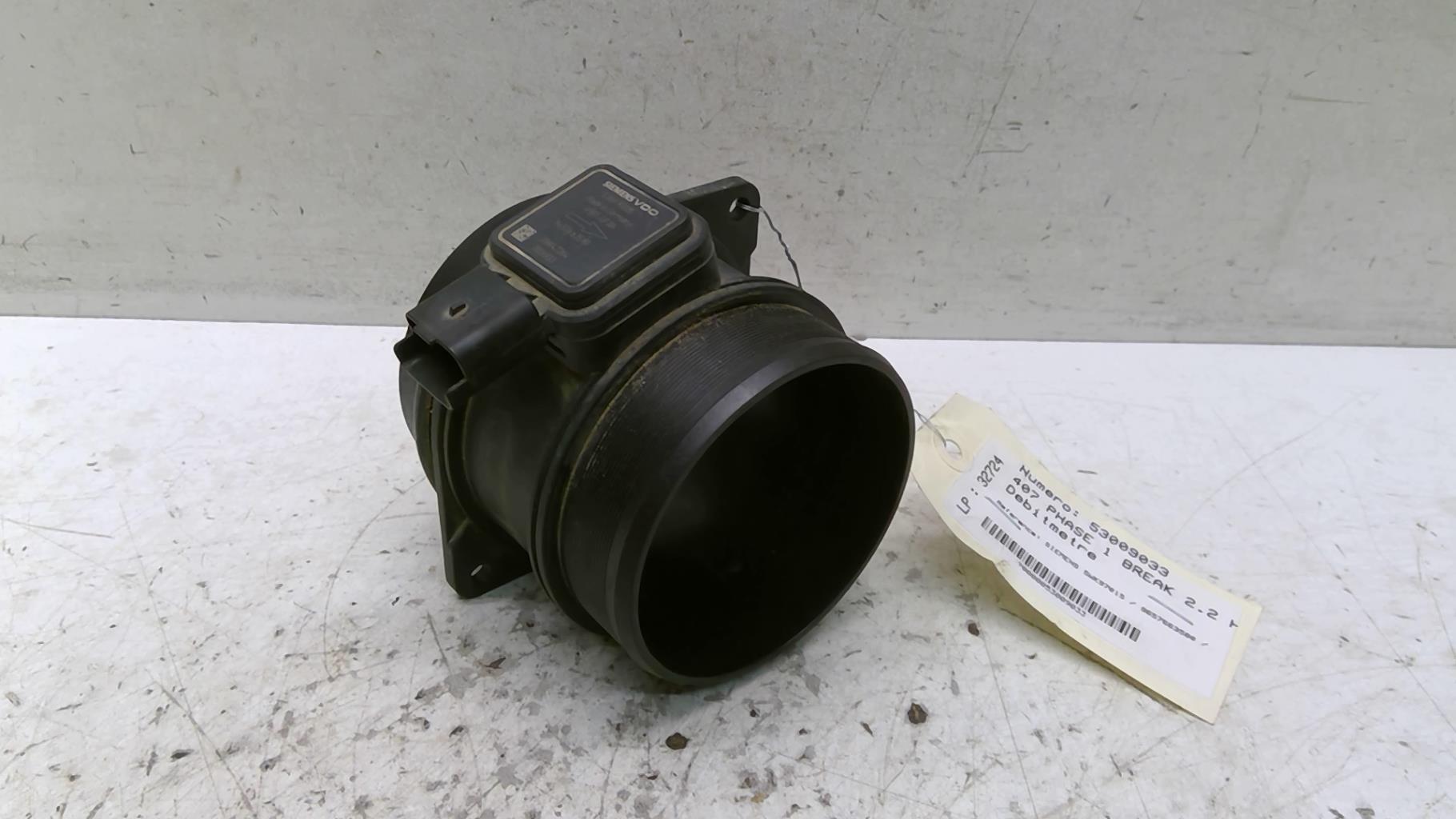Debitmetre PEUGEOT 407 PHASE 1 BREAK Diesel - 1