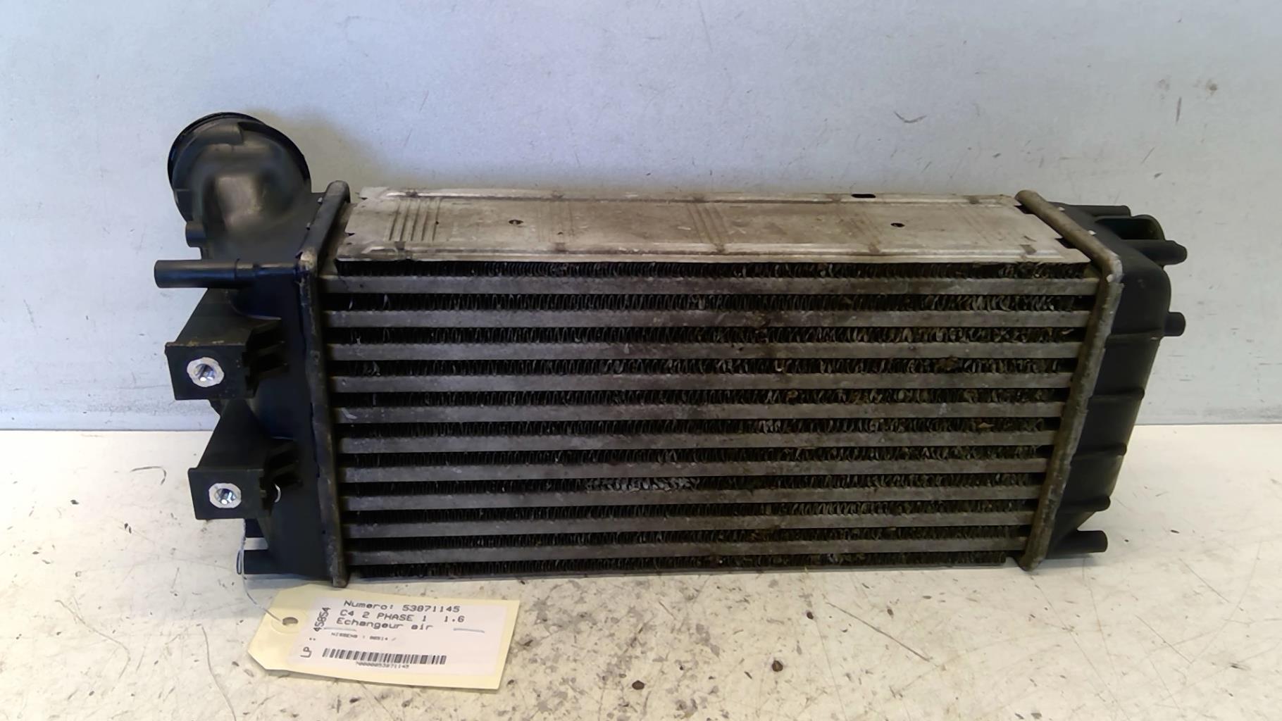 Echangeur air (Intercooler) CITROEN C4 2 PHASE 1 Diesel - 1