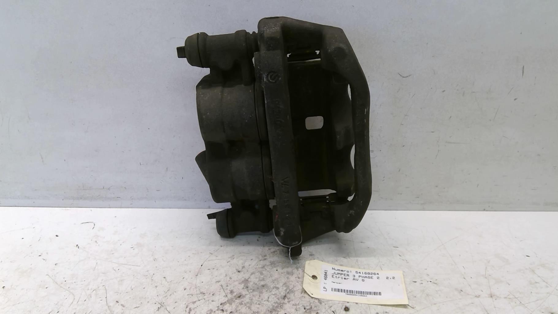 Pinza freni anteriore sinistra CITROEN JUMPER 3 PHASE 2 Diésel - 1