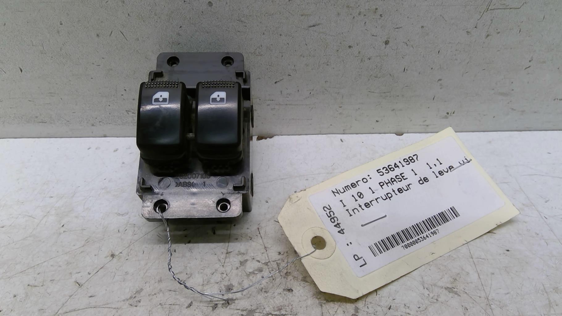 Interruttore lavacristalli anteriore sinistro HYUNDAI I 10 1 PHASE 1 Gasolina - 1