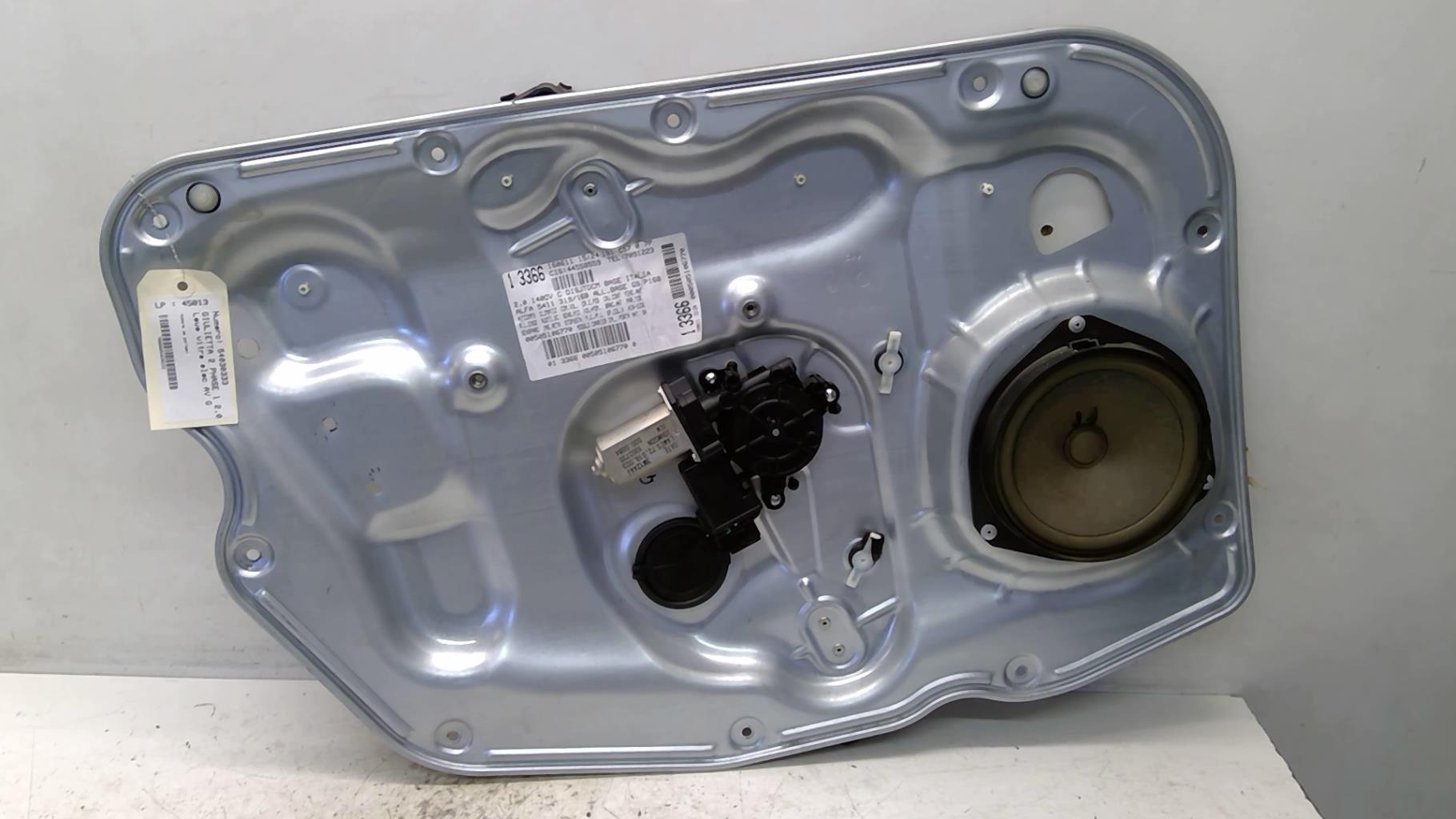 Alzacristalli elettrico anteriore sinistro ALFA ROMEO GIULIETTA 2 PHASE 1 Diésel - 1