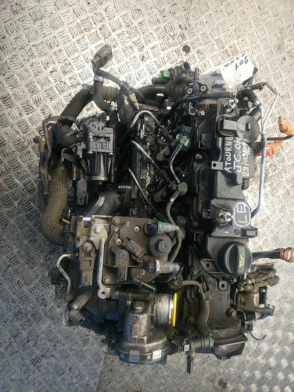 Moteur PEUGEOT 207 PHASE 2 Diesel - 1